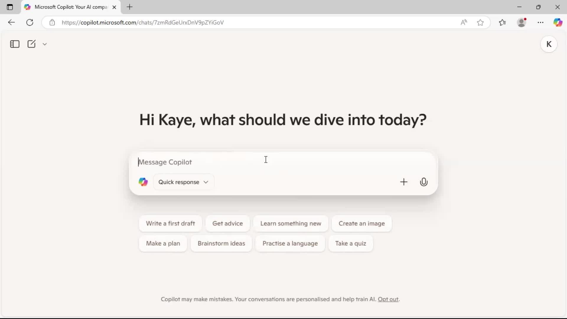 Creating a new topic on Microsoft Copilot video thumbnail