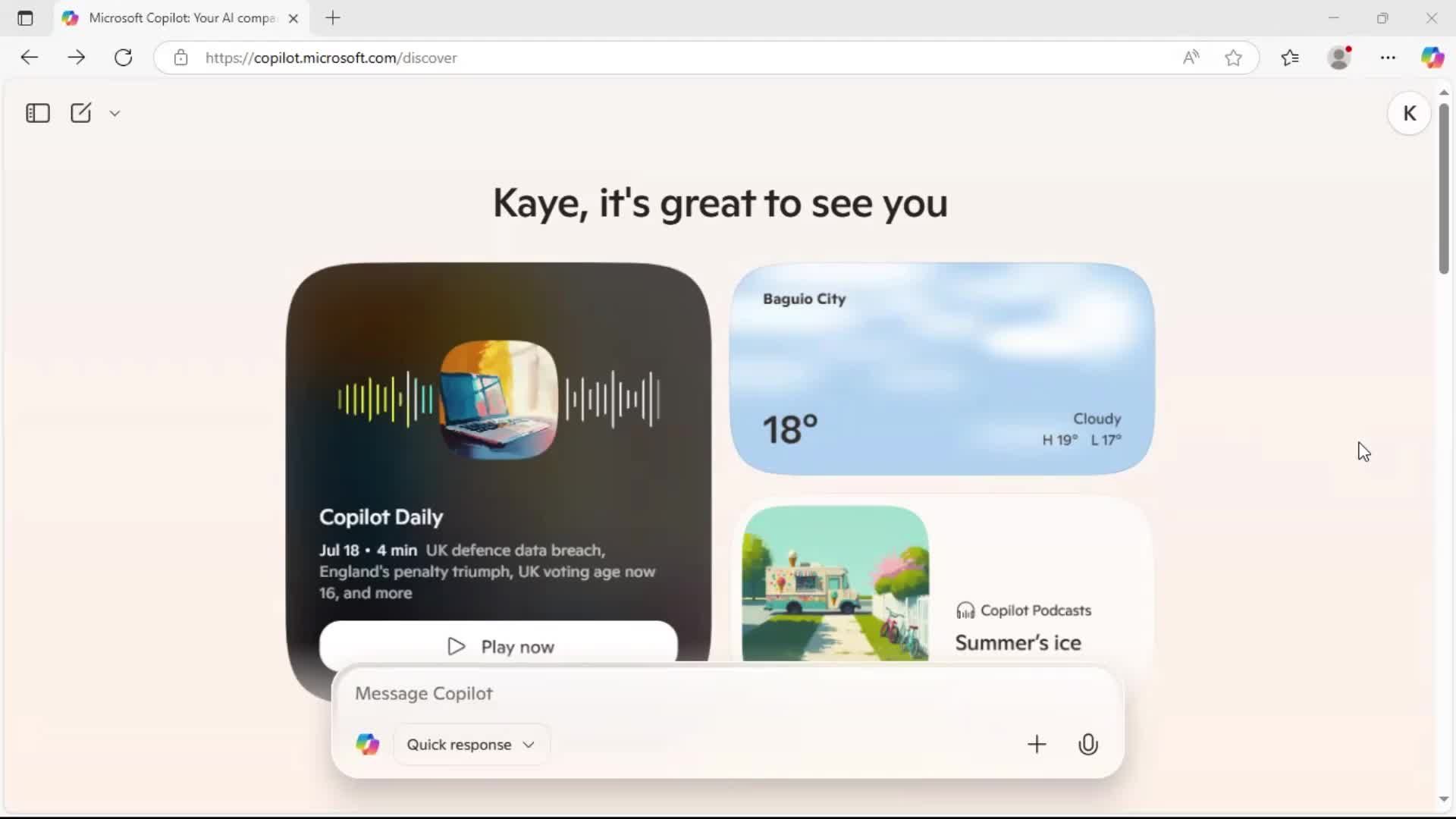 Creating topic from an example on Microsoft Copilot video thumbnail