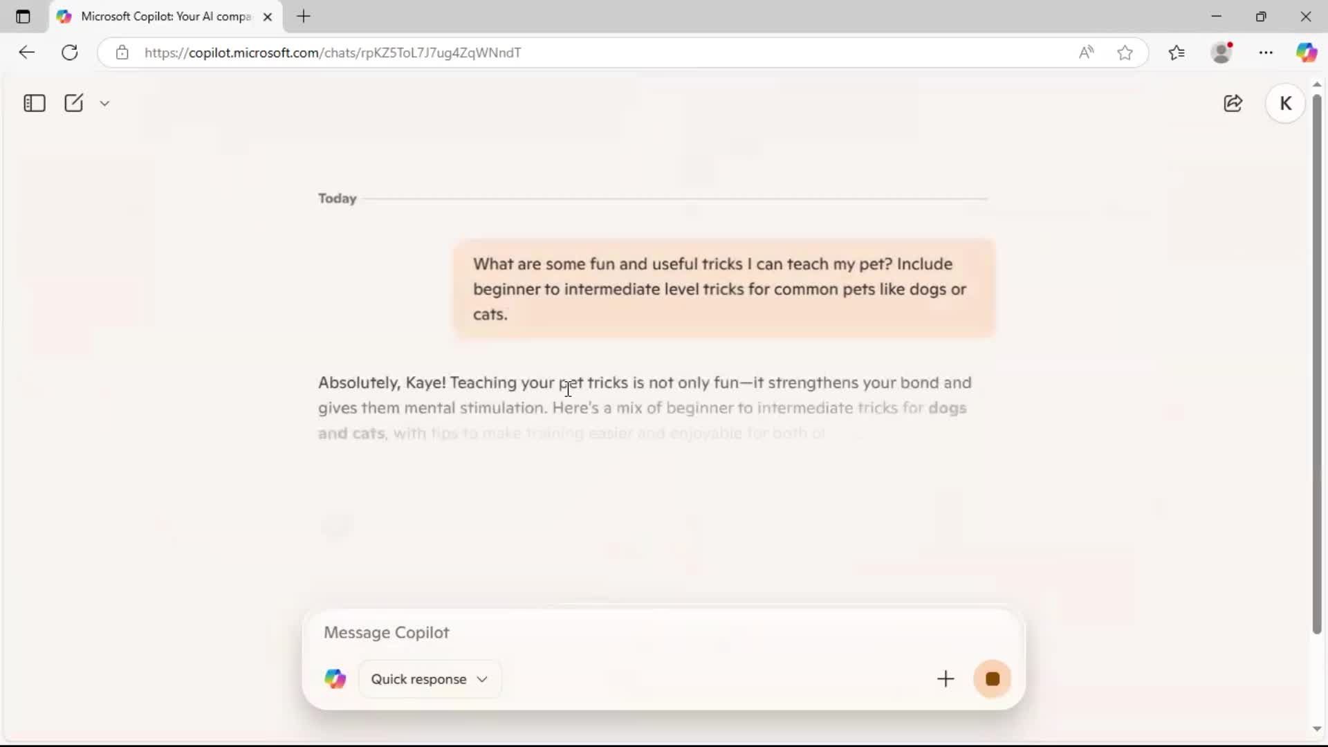 Creating topic from an example on Microsoft Copilot video thumbnail