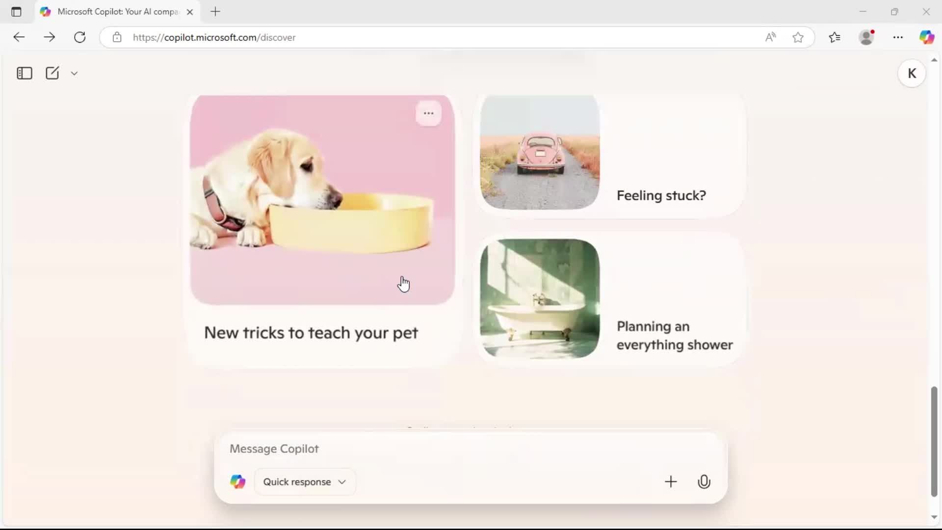 Creating topic from an example on Microsoft Copilot video thumbnail