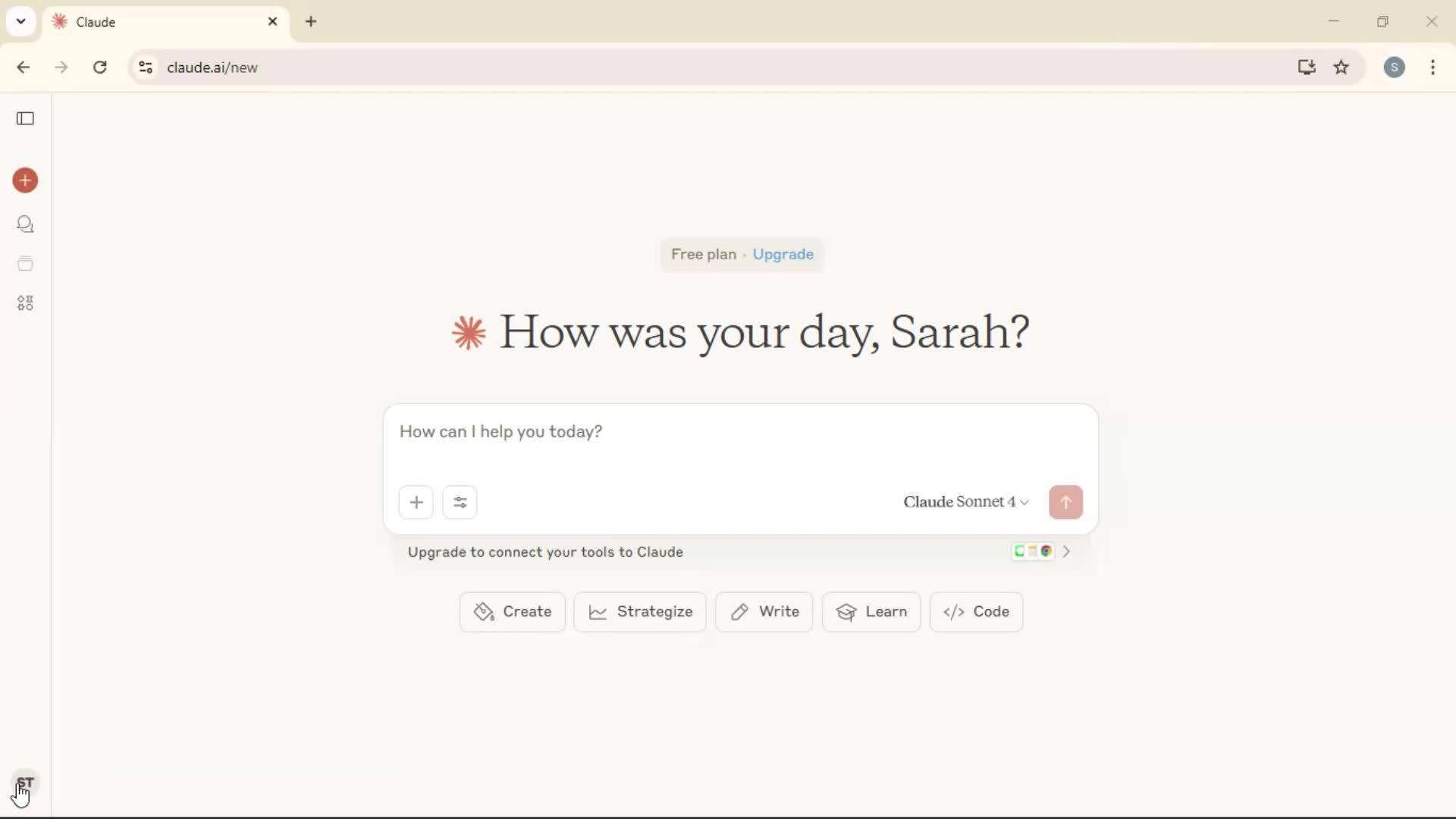 Customizing appearance on Claude video thumbnail