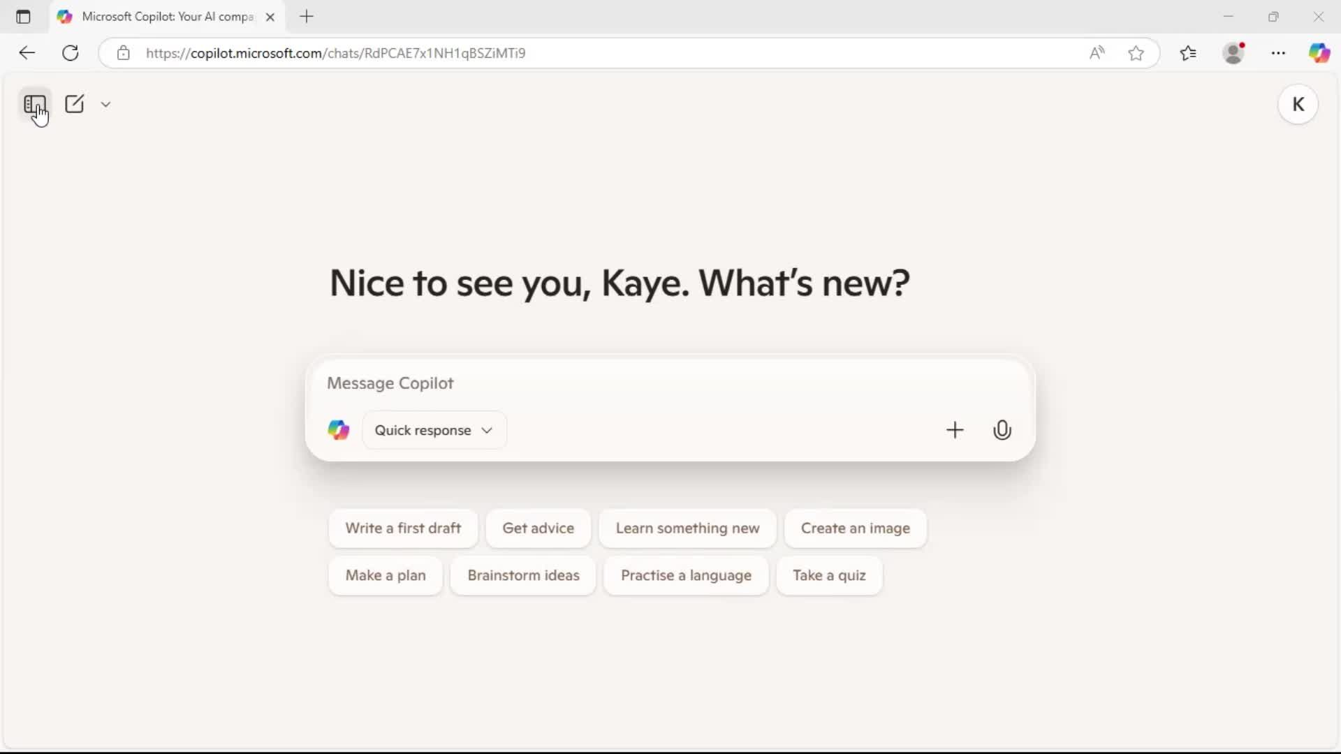 Deleting a page on Microsoft Copilot video thumbnail