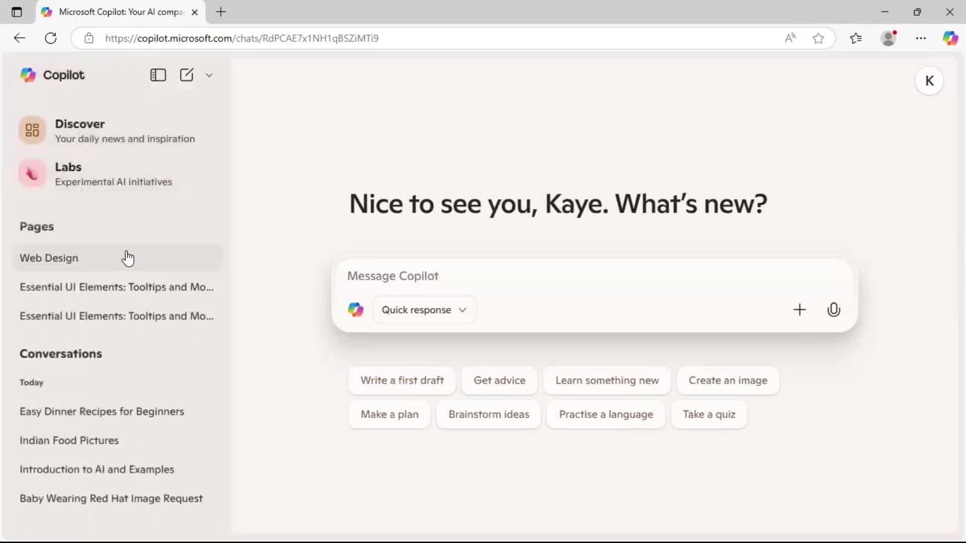 Deleting a page on Microsoft Copilot video thumbnail
