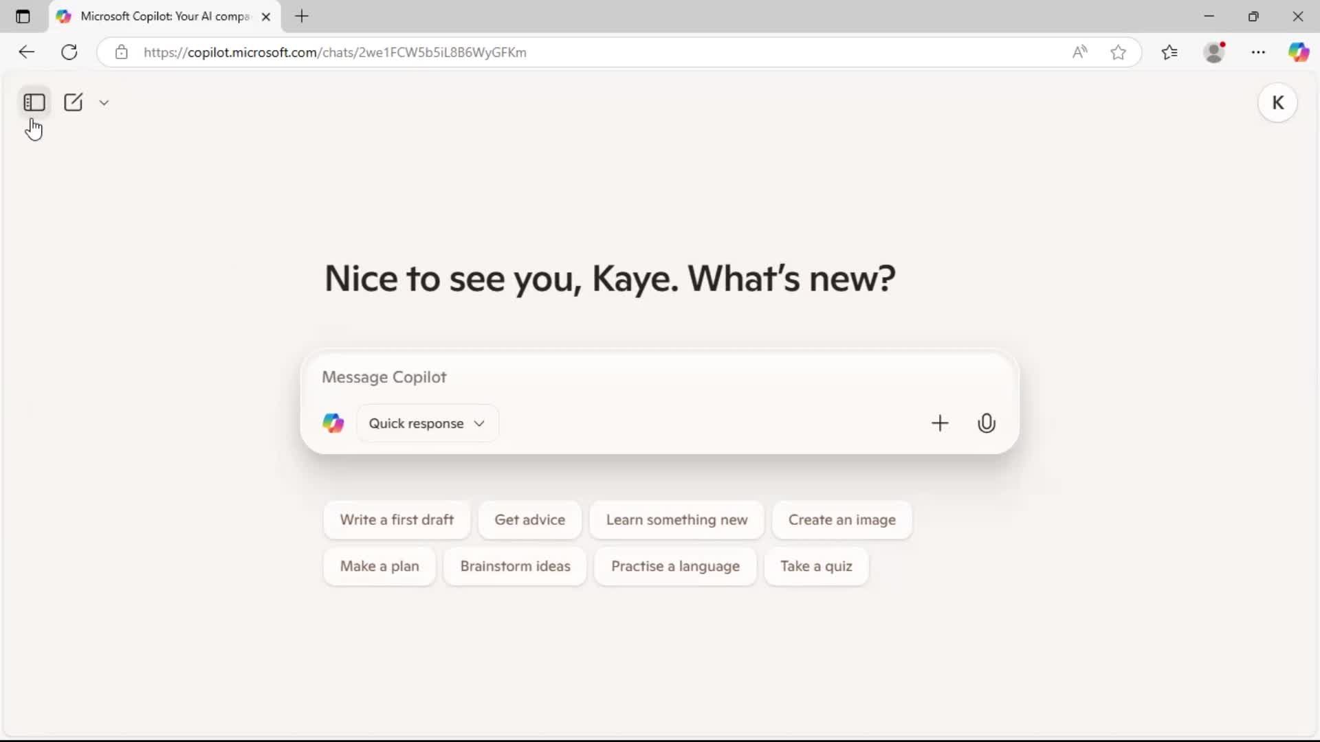 Deleting conversations on Microsoft Copilot video thumbnail