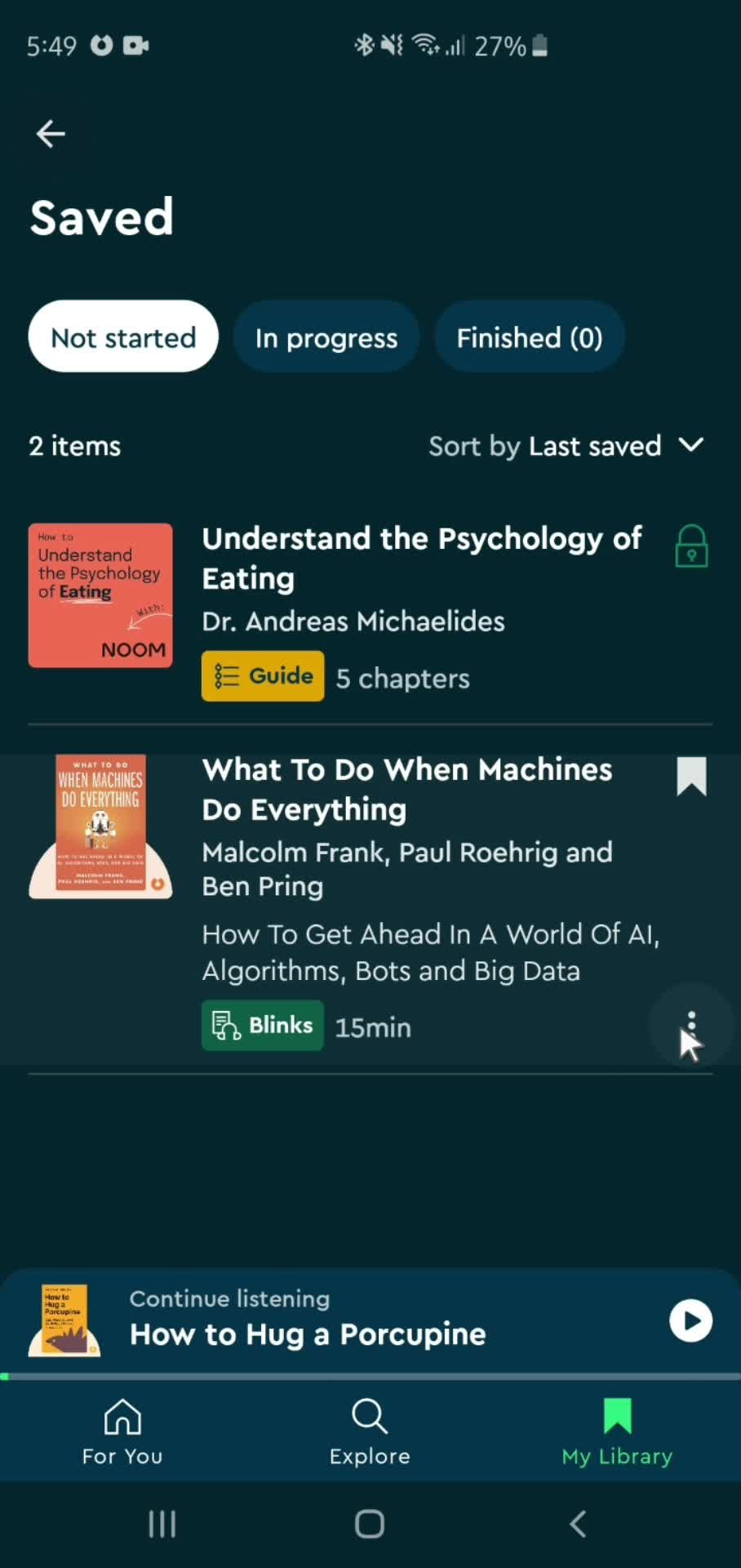 Downloading on Blinkist video thumbnail