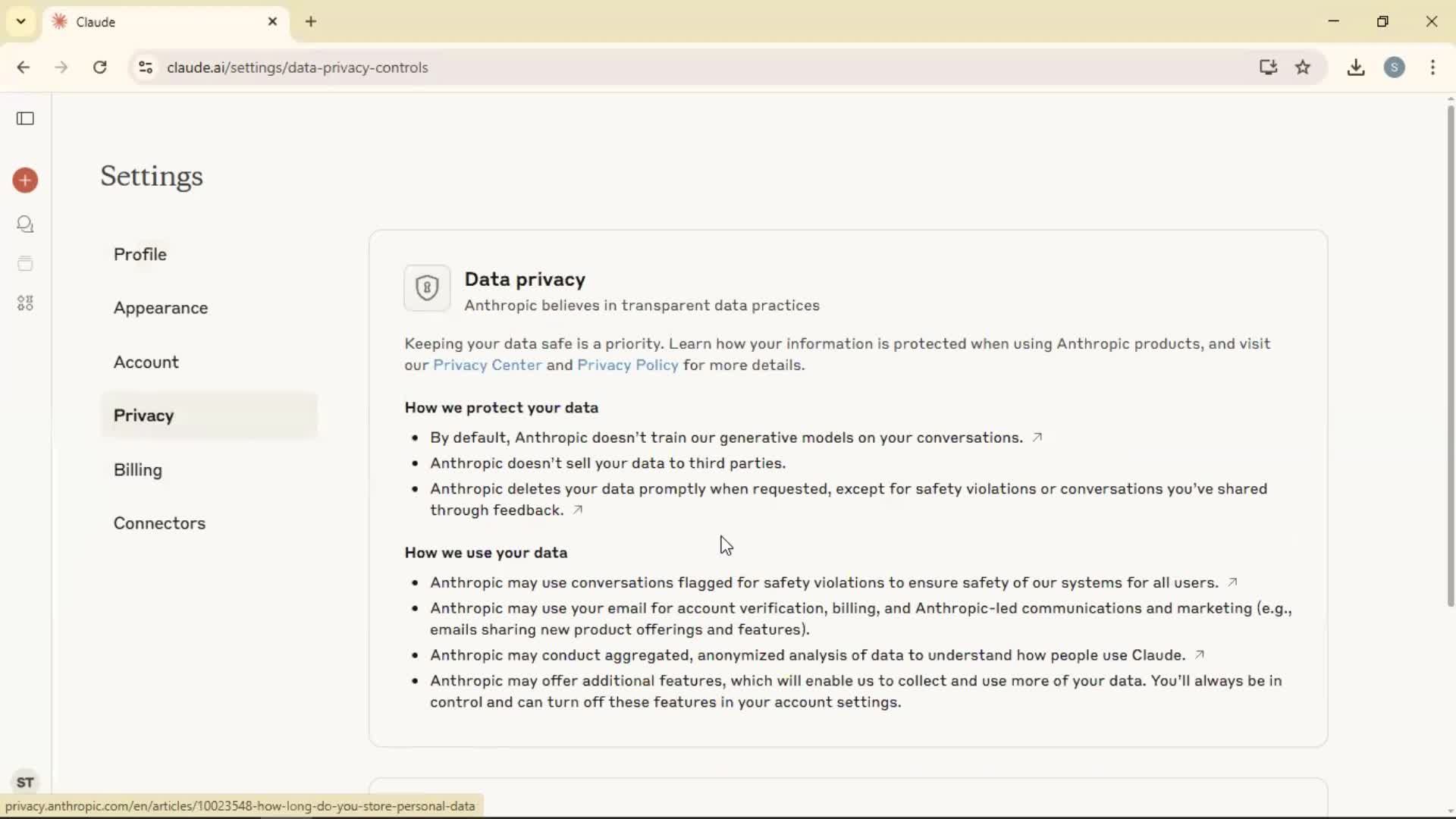 Exporting data on Claude video thumbnail