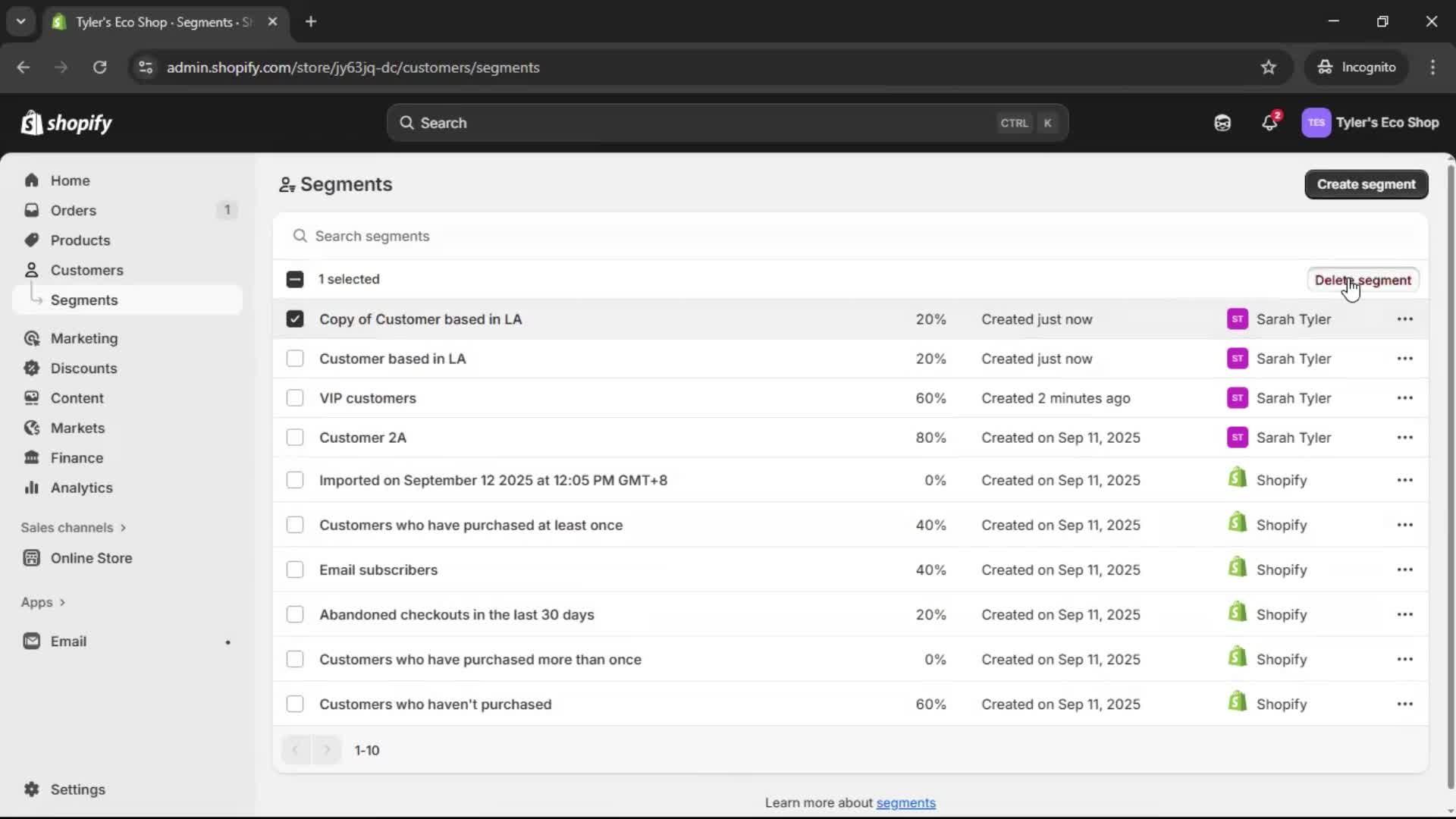 Filtering on Shopify video thumbnail