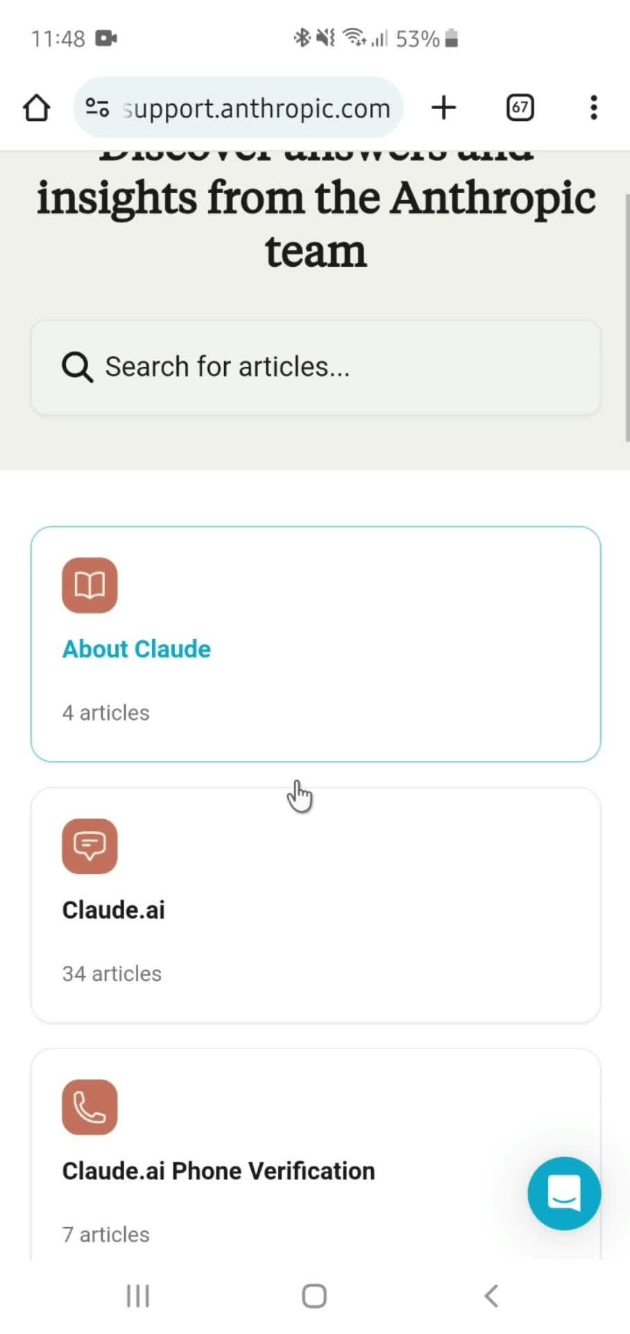 Help center video thumbnail