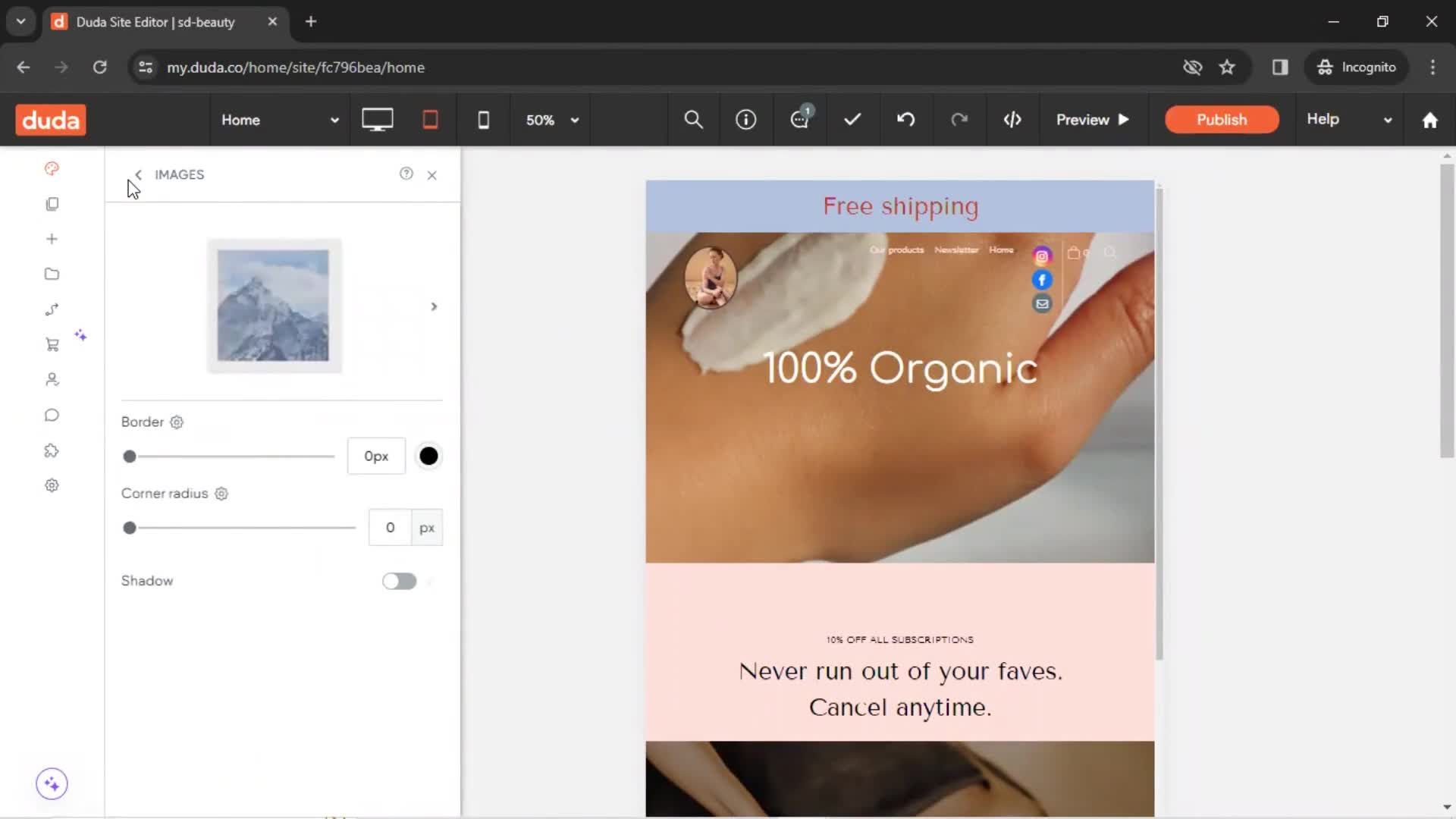 General browsing on Duda video thumbnail