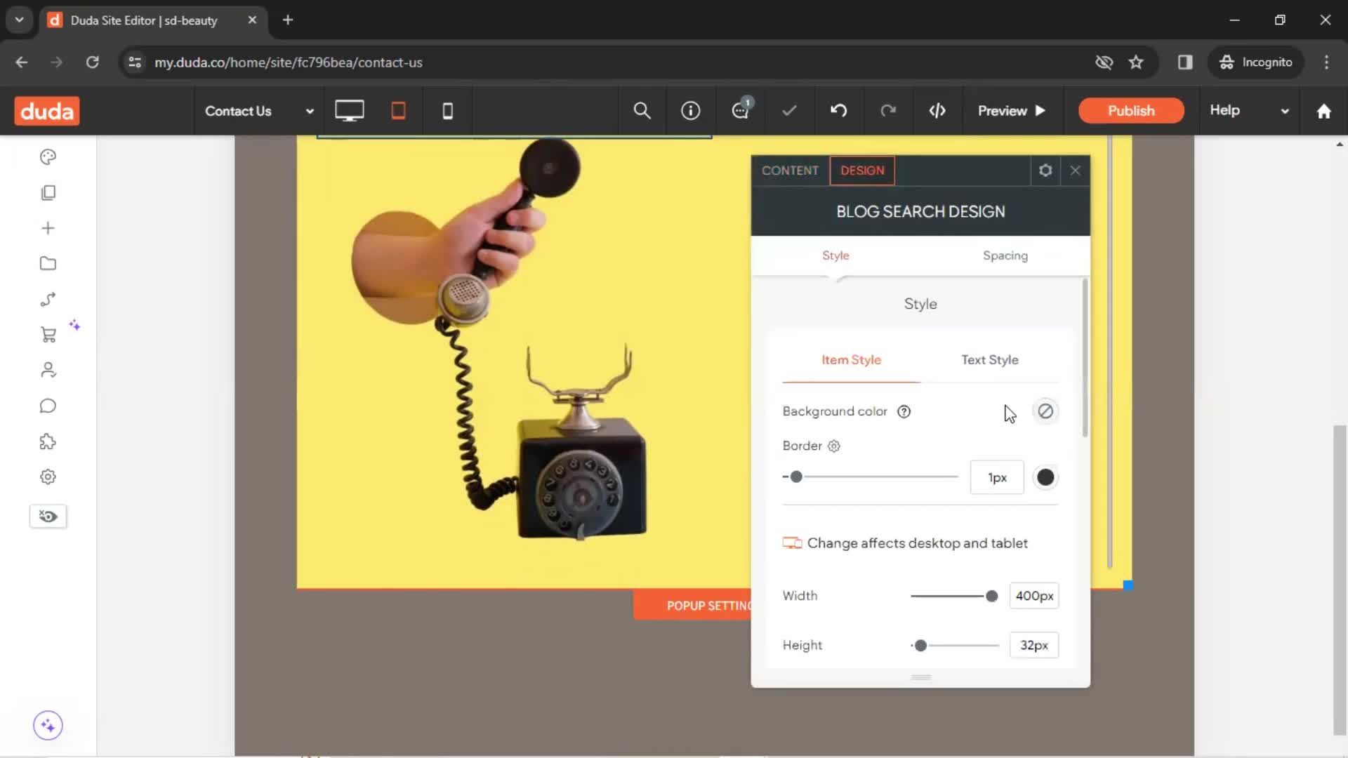 General browsing on Duda video thumbnail
