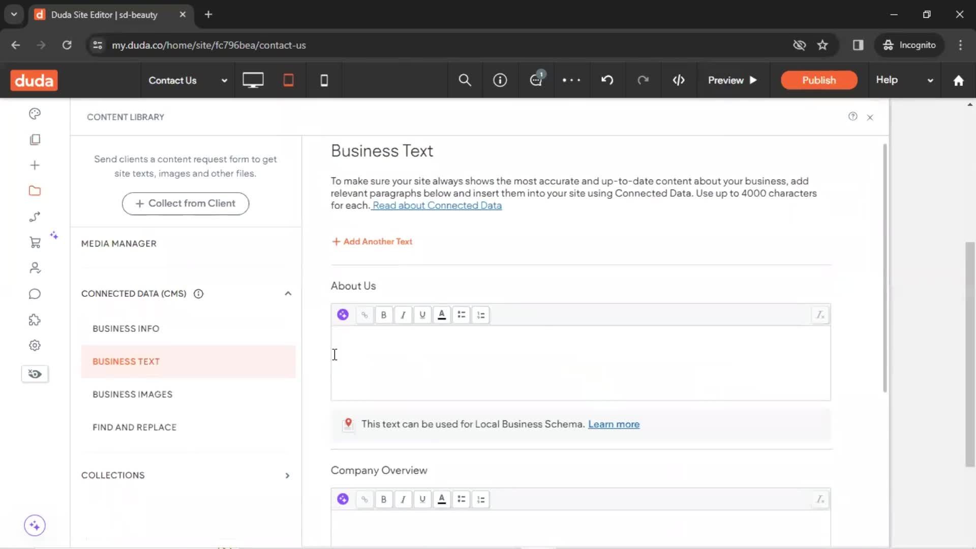 General browsing on Duda video thumbnail