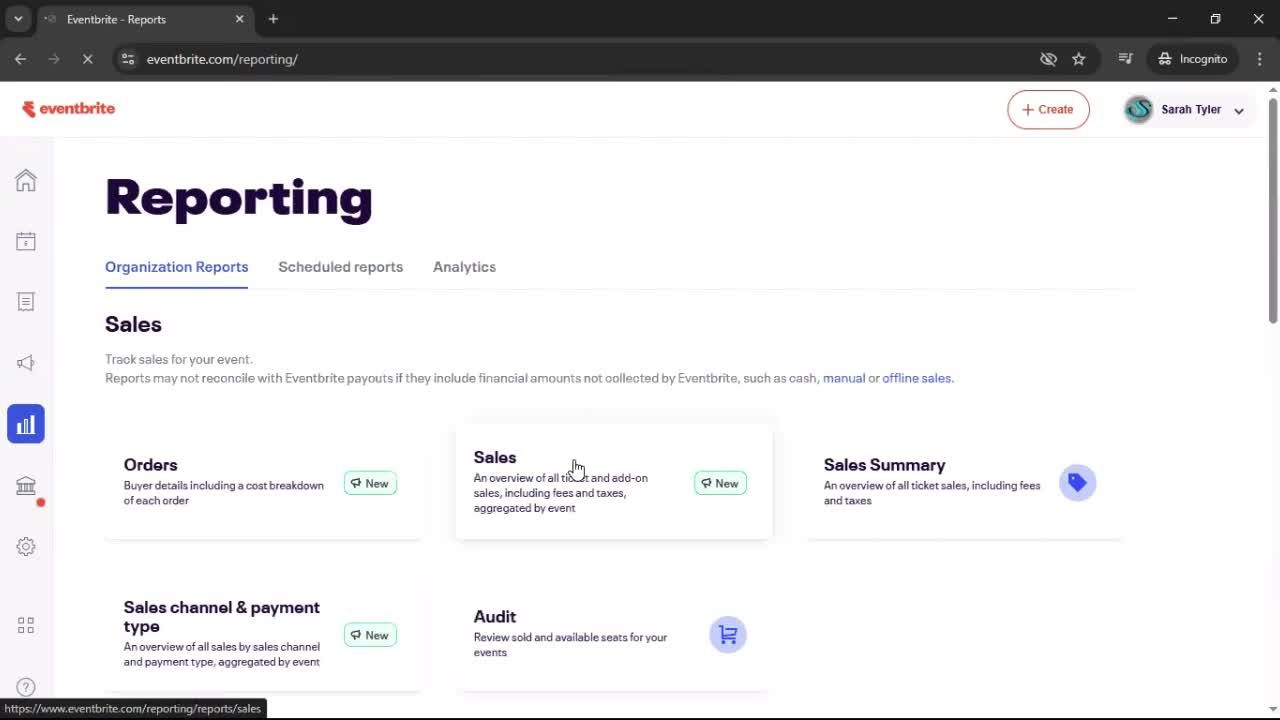 General browsing on Eventbrite video thumbnail