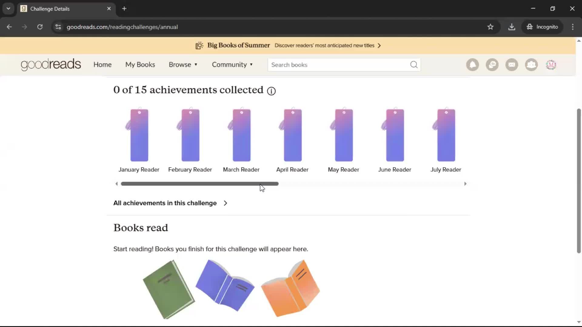 General browsing on Goodreads video thumbnail