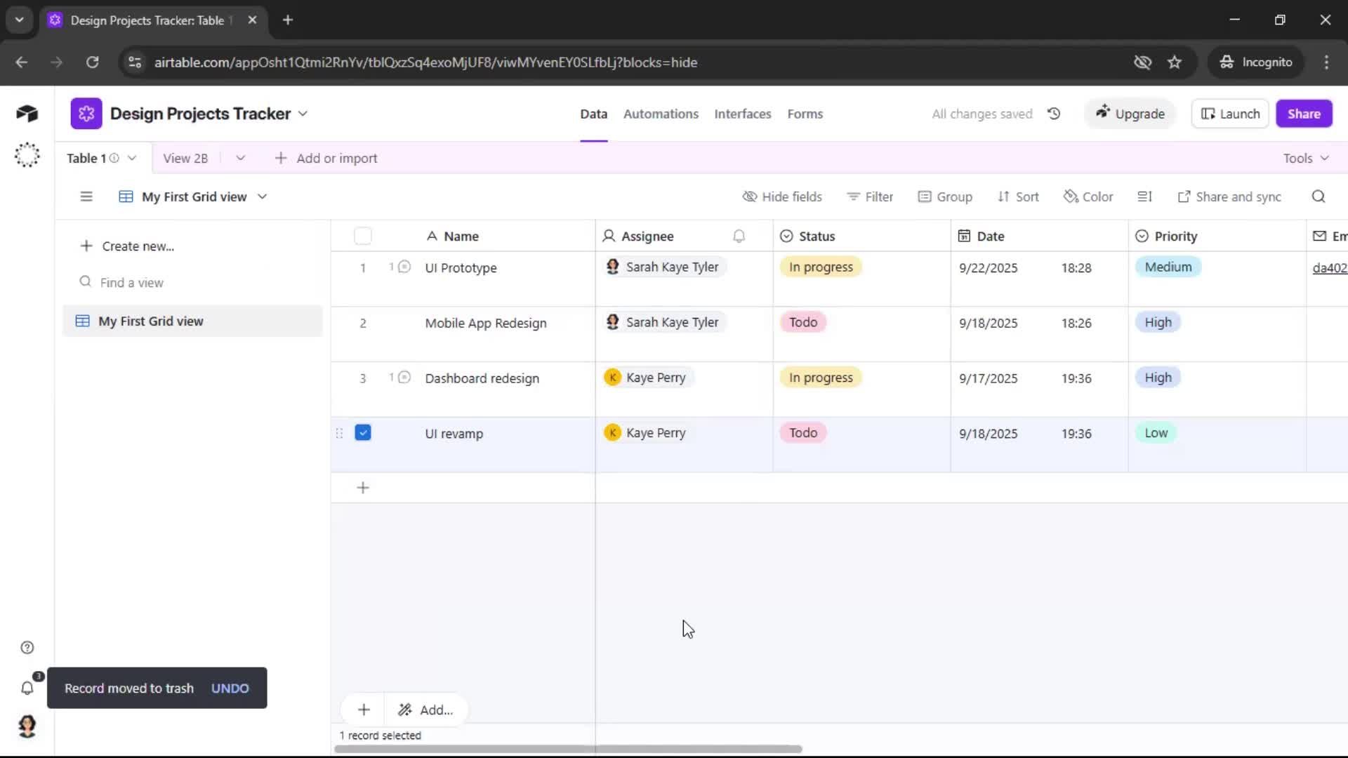 General browsing on Airtable video thumbnail