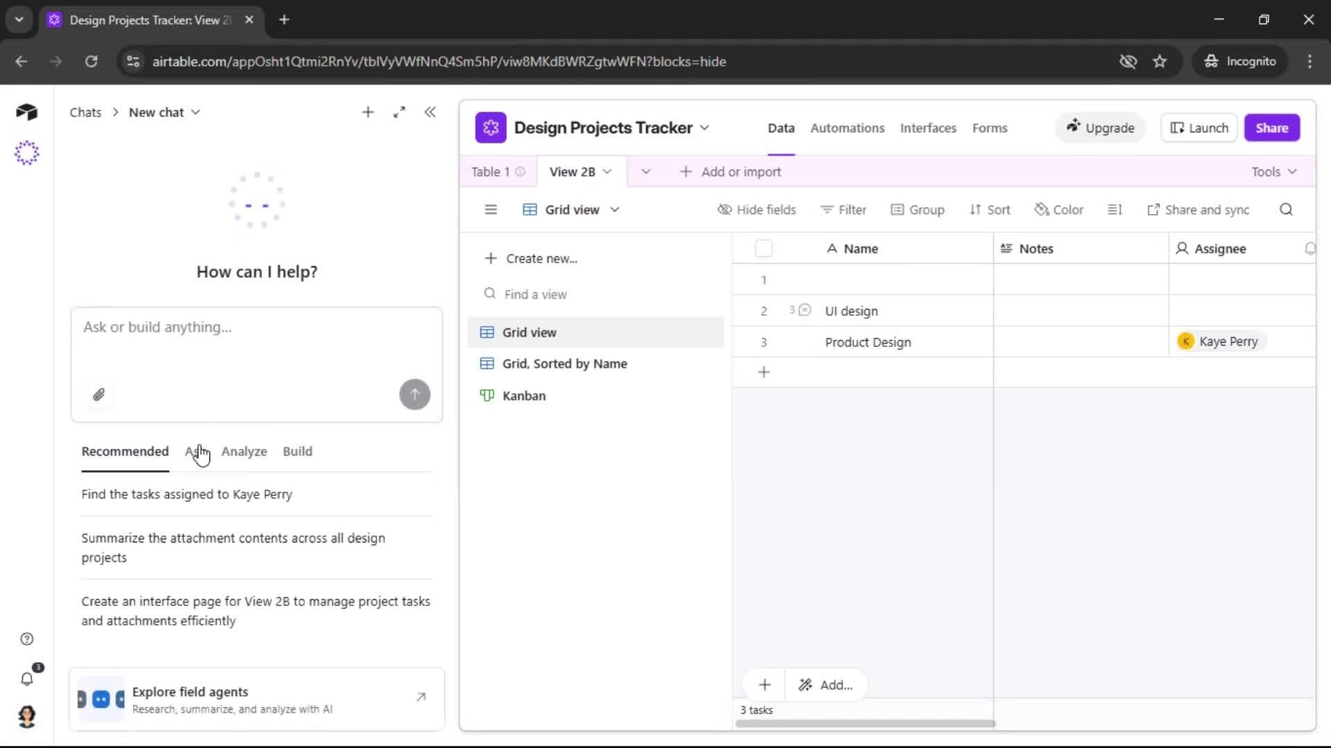 General browsing on Airtable video thumbnail