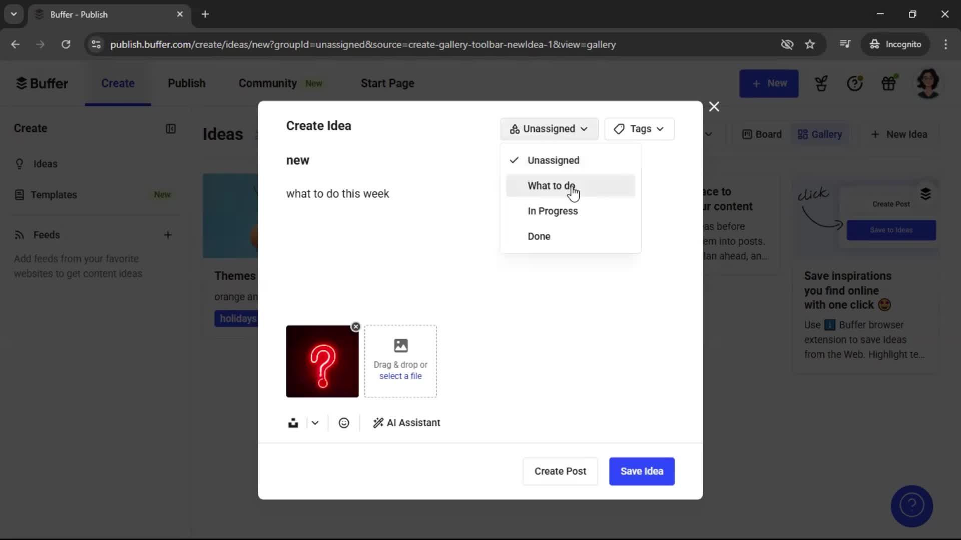 General browsing on Buffer video thumbnail
