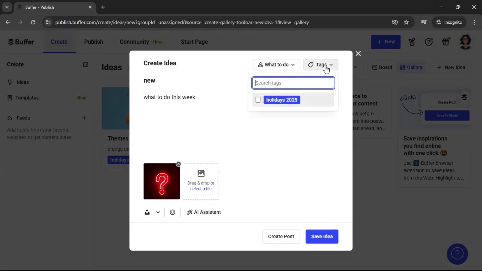 General browsing on Buffer video thumbnail