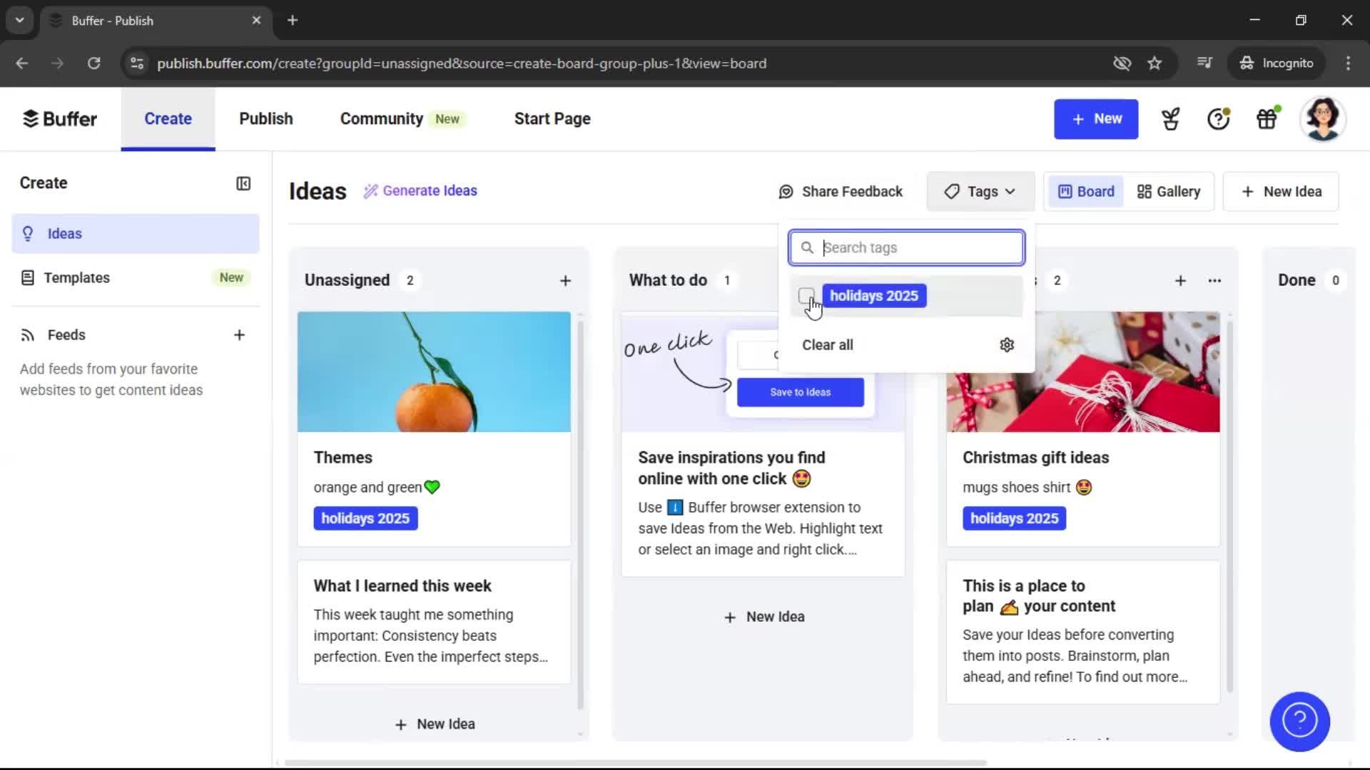 General browsing on Buffer video thumbnail