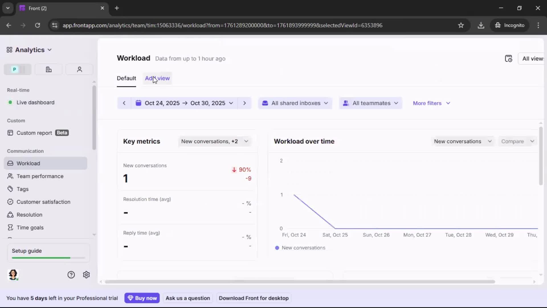 General browsing on Front video thumbnail