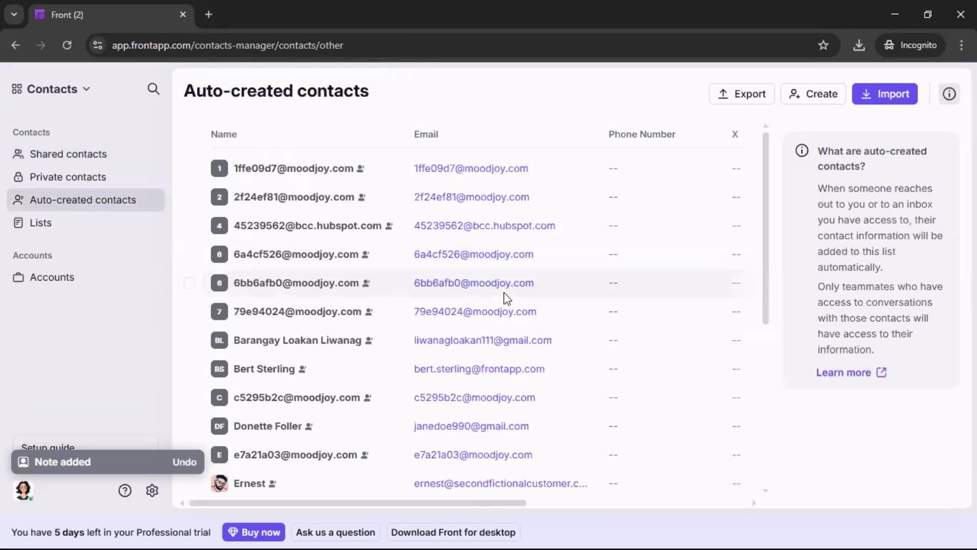 General browsing on Front video thumbnail