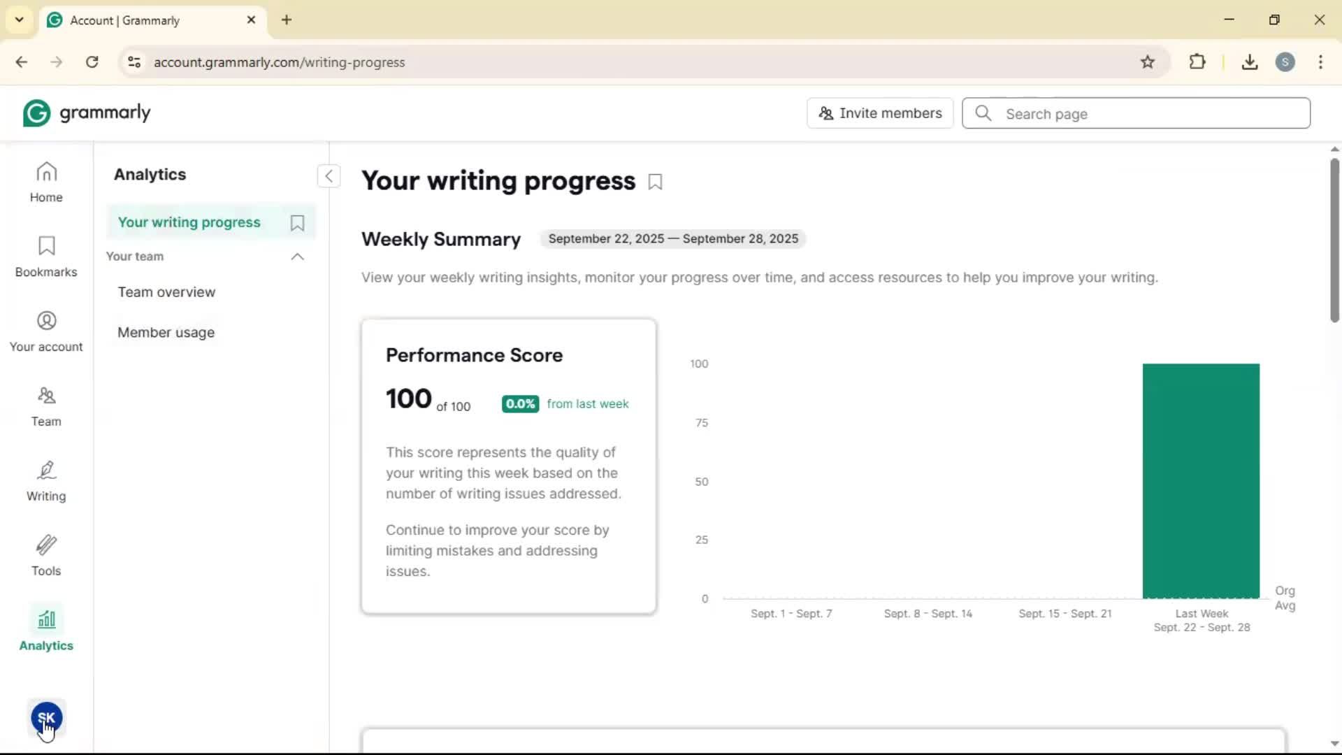 General browsing on Grammarly video thumbnail