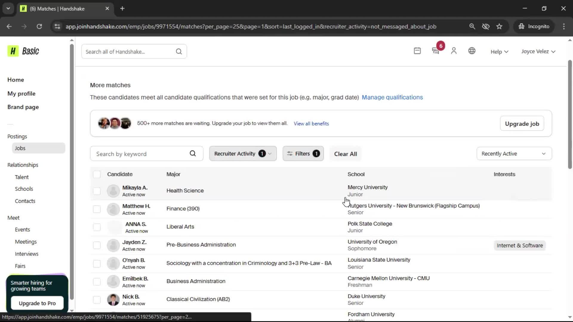 General browsing on Handshake video thumbnail
