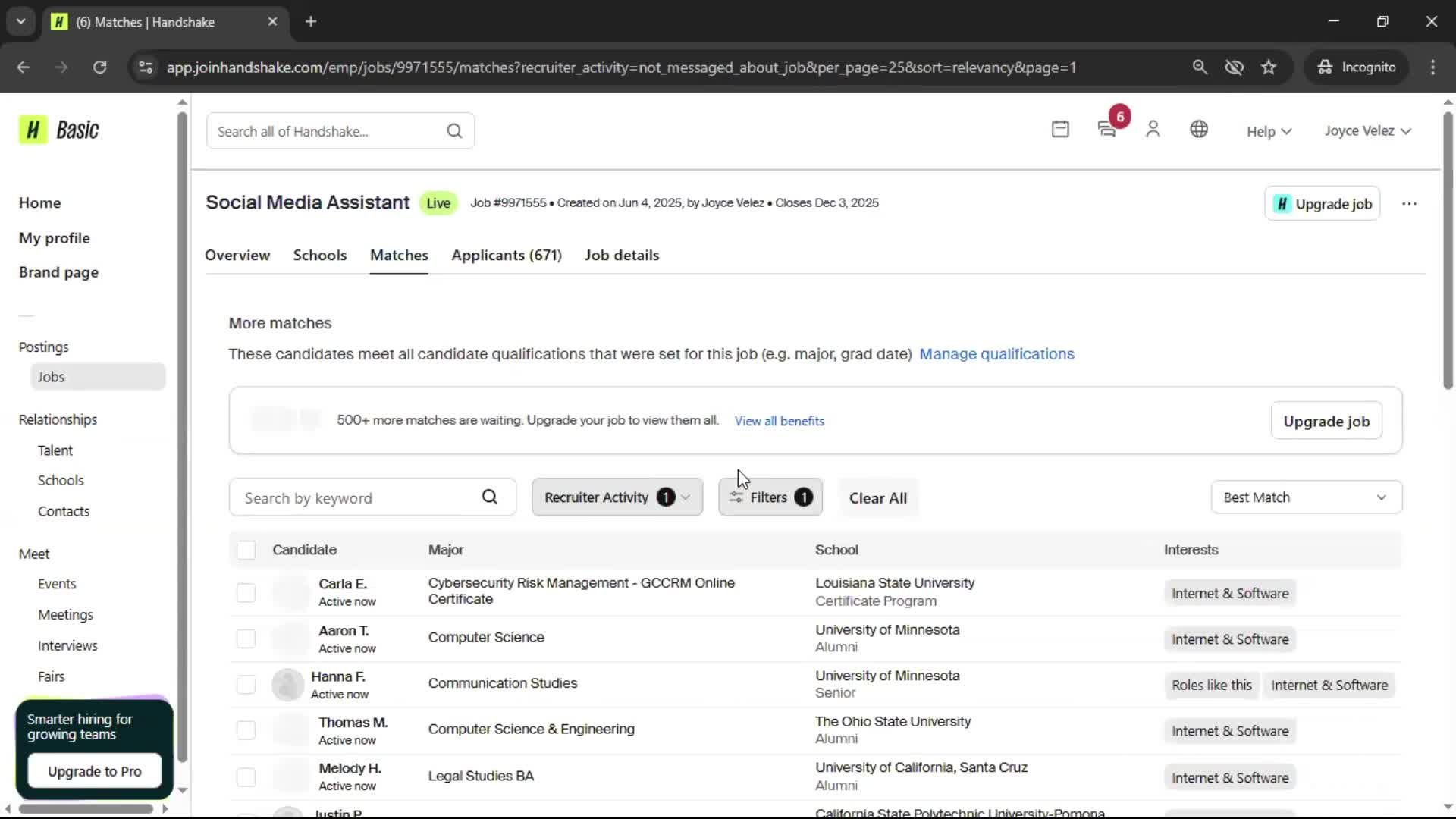 General browsing on Handshake video thumbnail