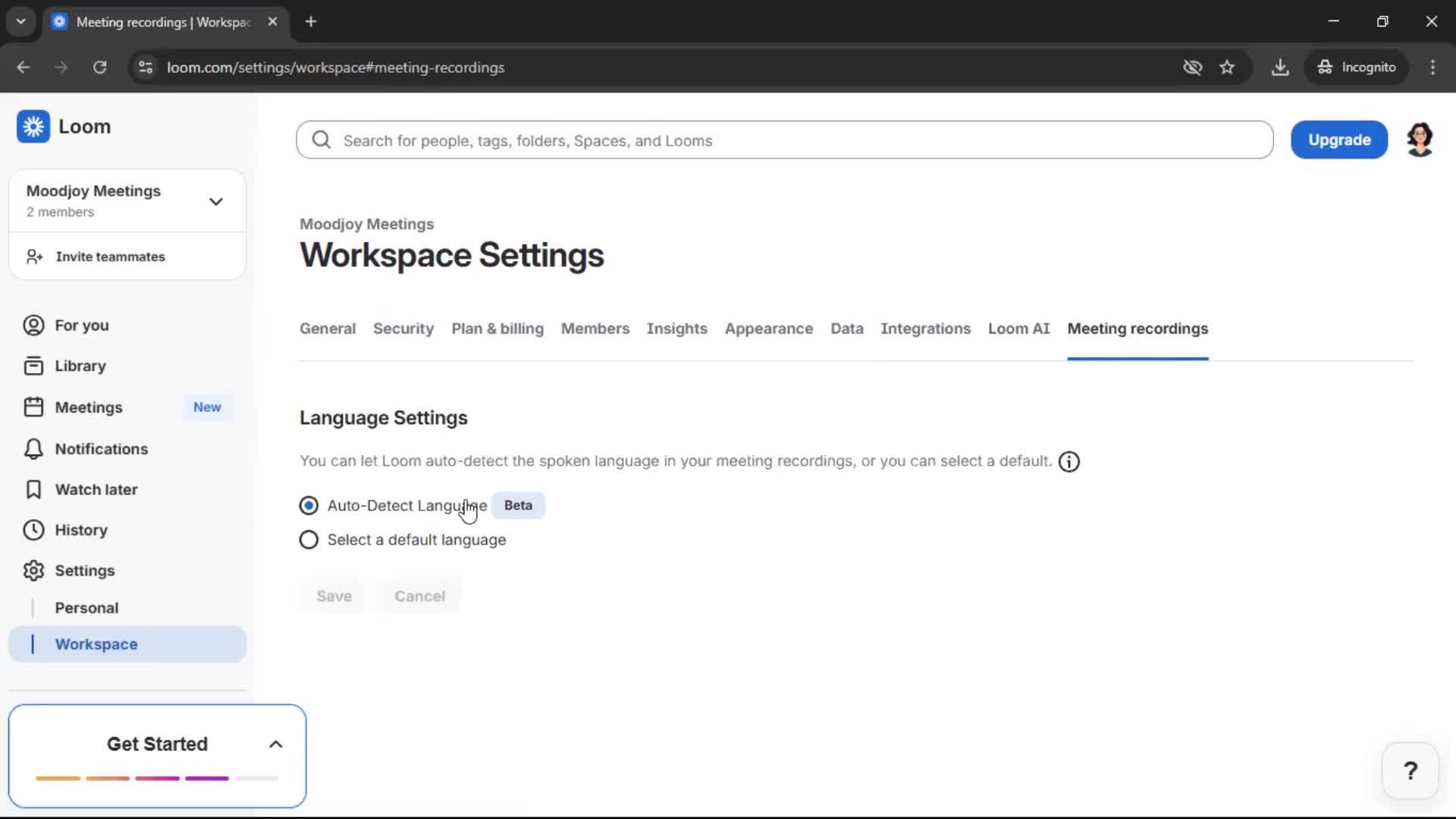 General browsing on Loom video thumbnail