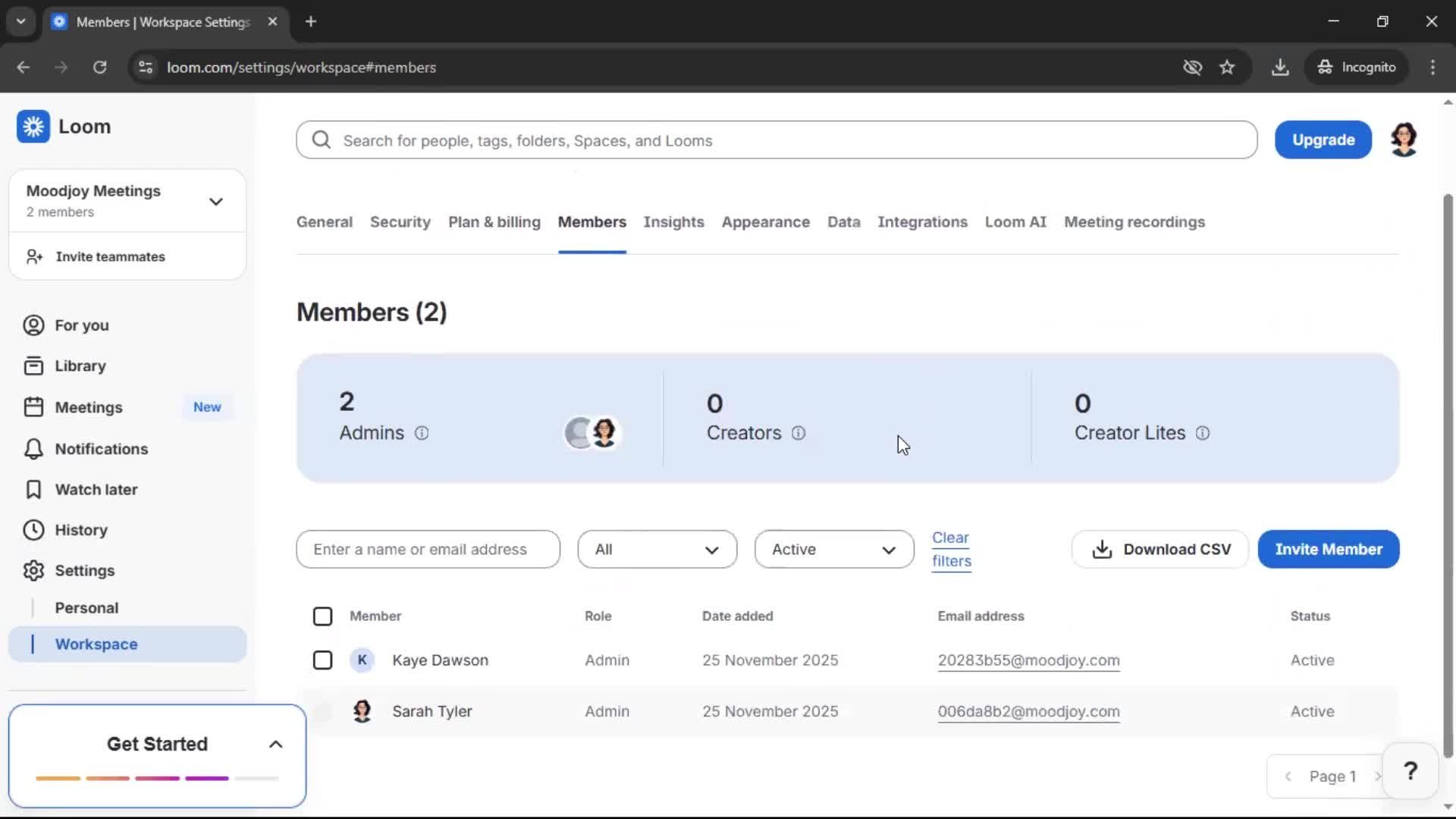 General browsing on Loom video thumbnail