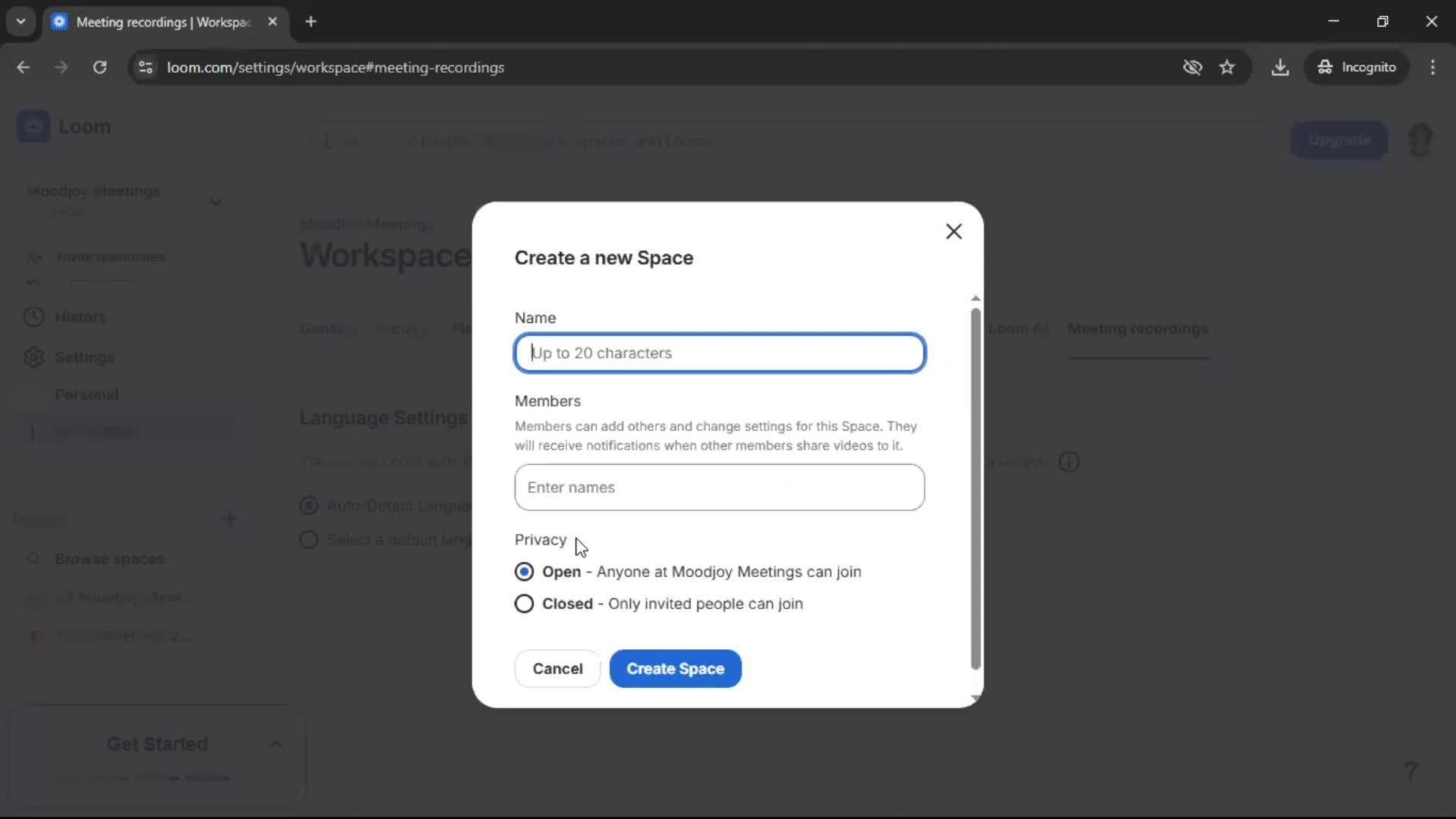 General browsing on Loom video thumbnail