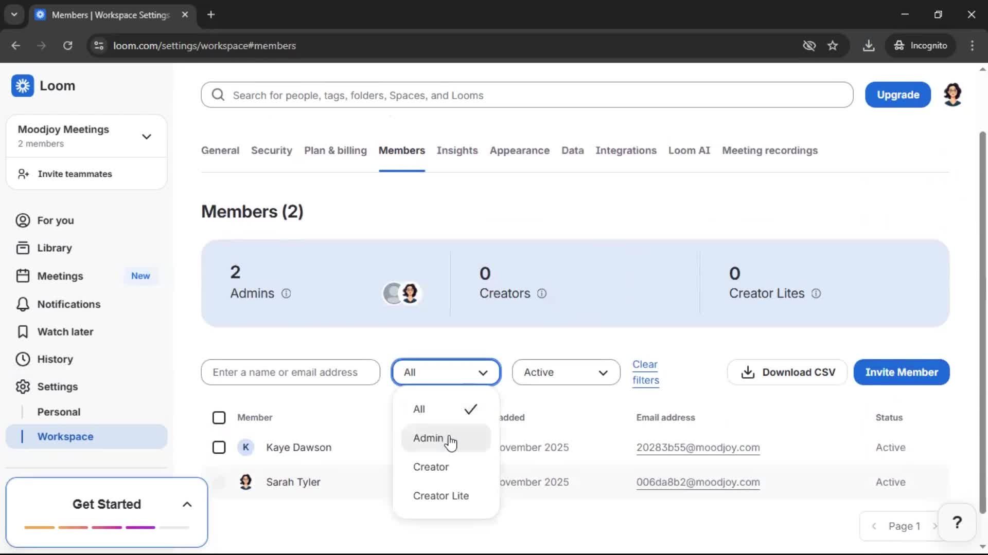 General browsing on Loom video thumbnail