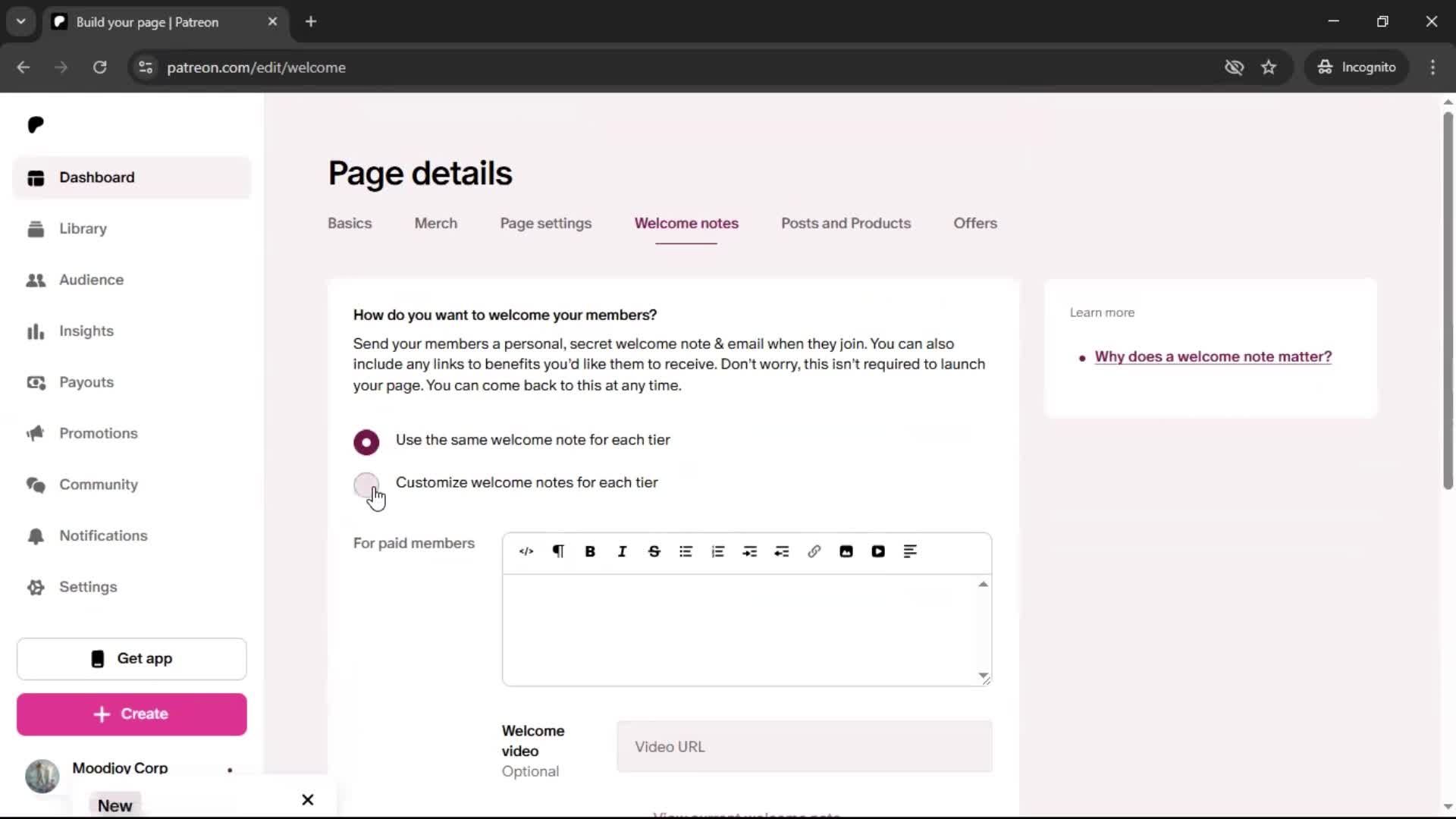 General browsing on Patreon video thumbnail