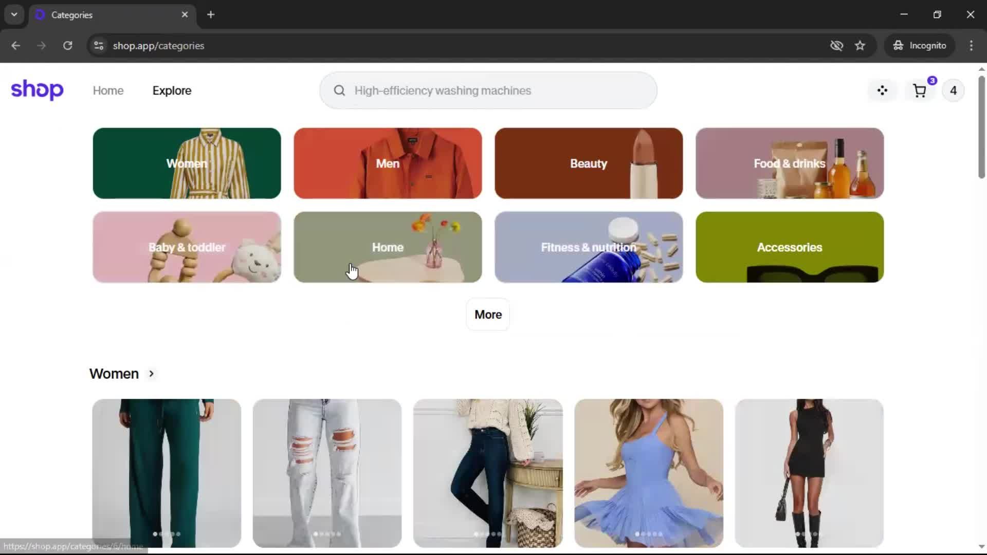 General browsing on Shop video thumbnail