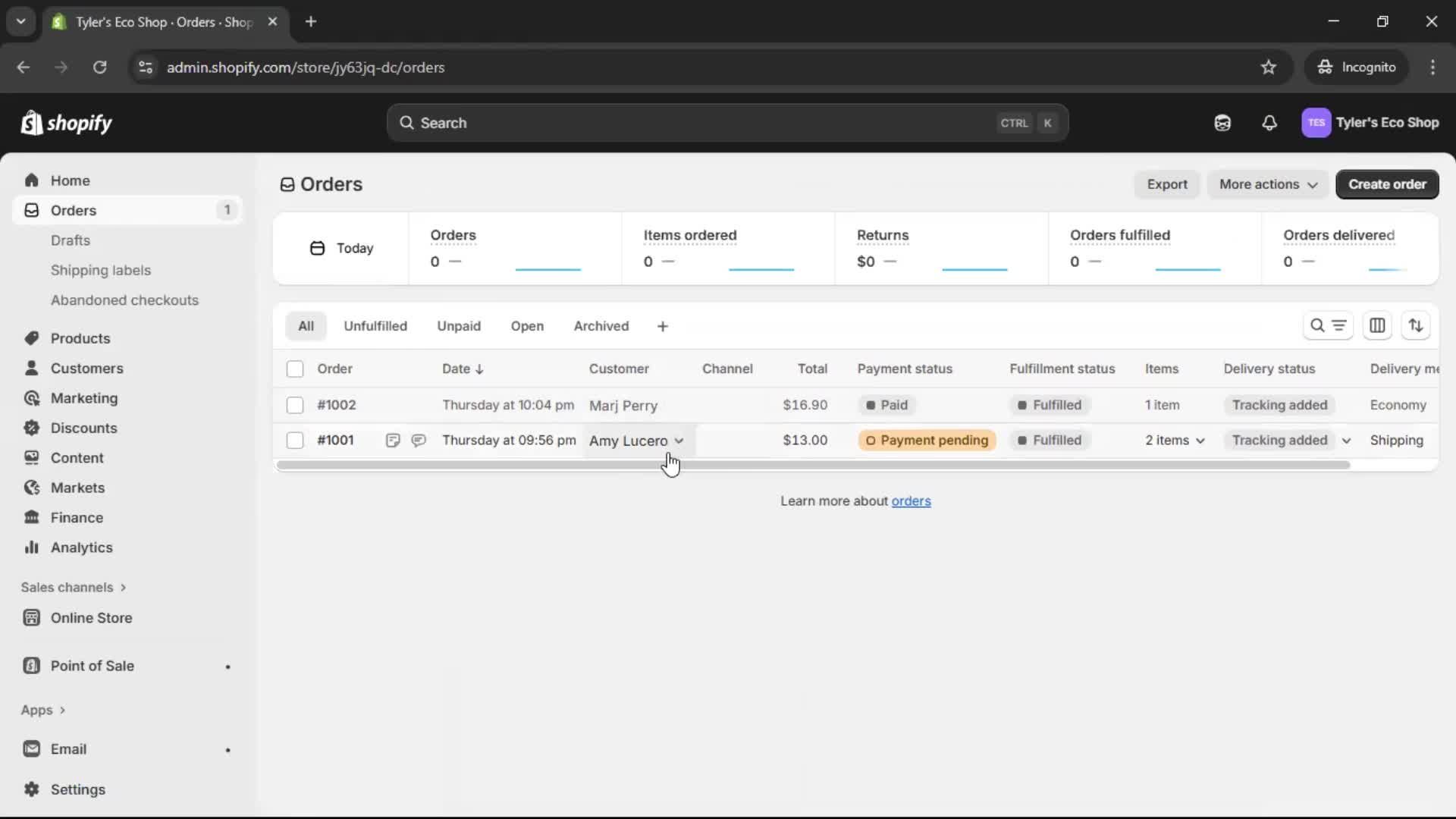 General browsing on Shopify video thumbnail