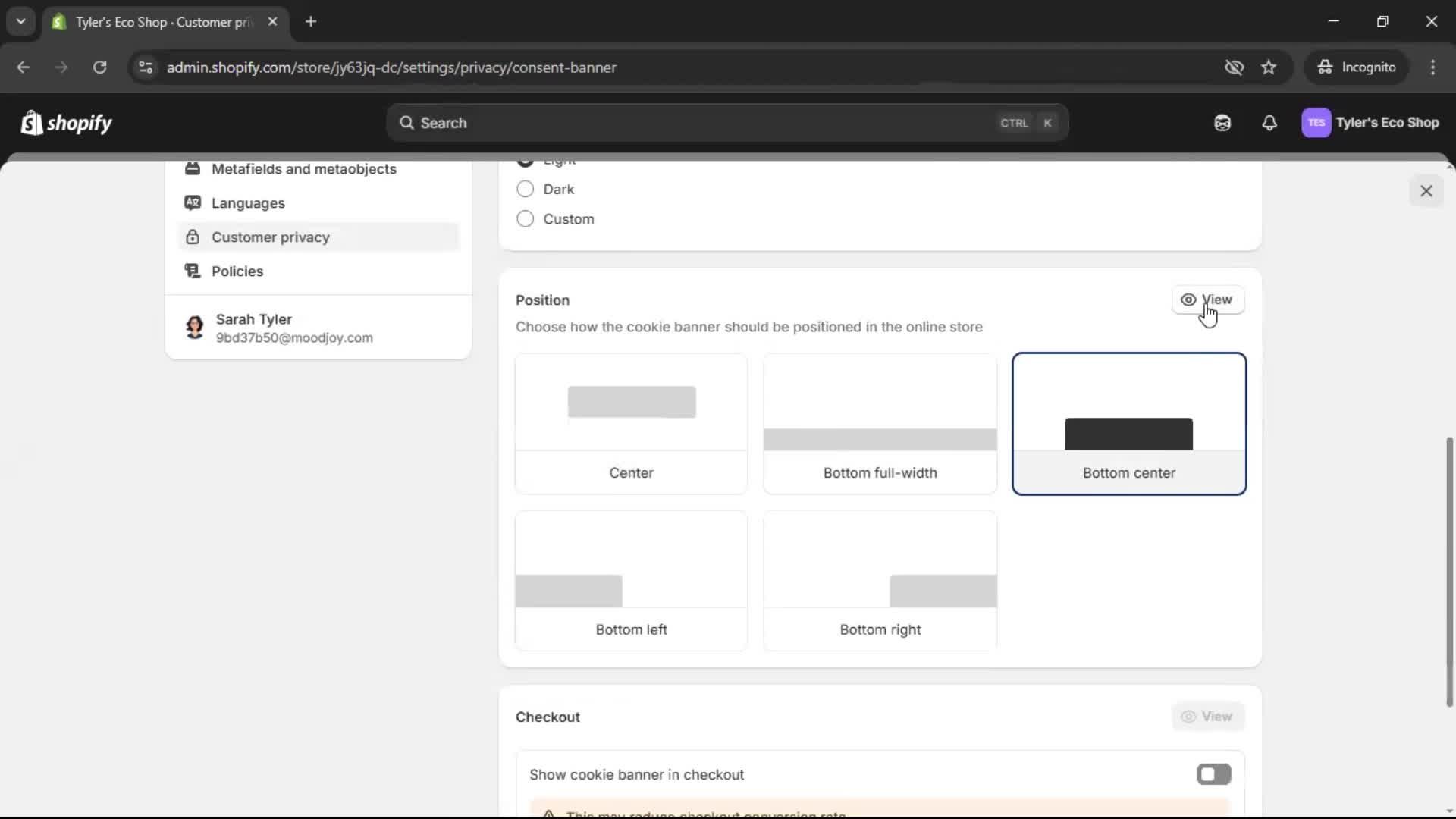 General browsing on Shopify video thumbnail