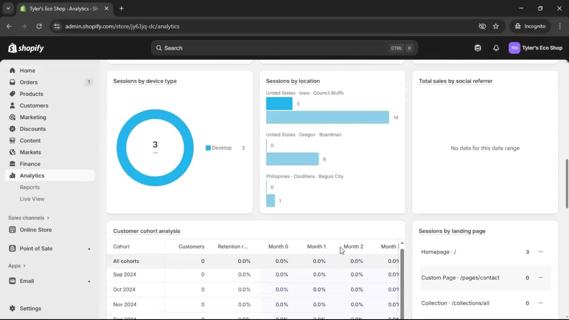 General browsing on Shopify video thumbnail