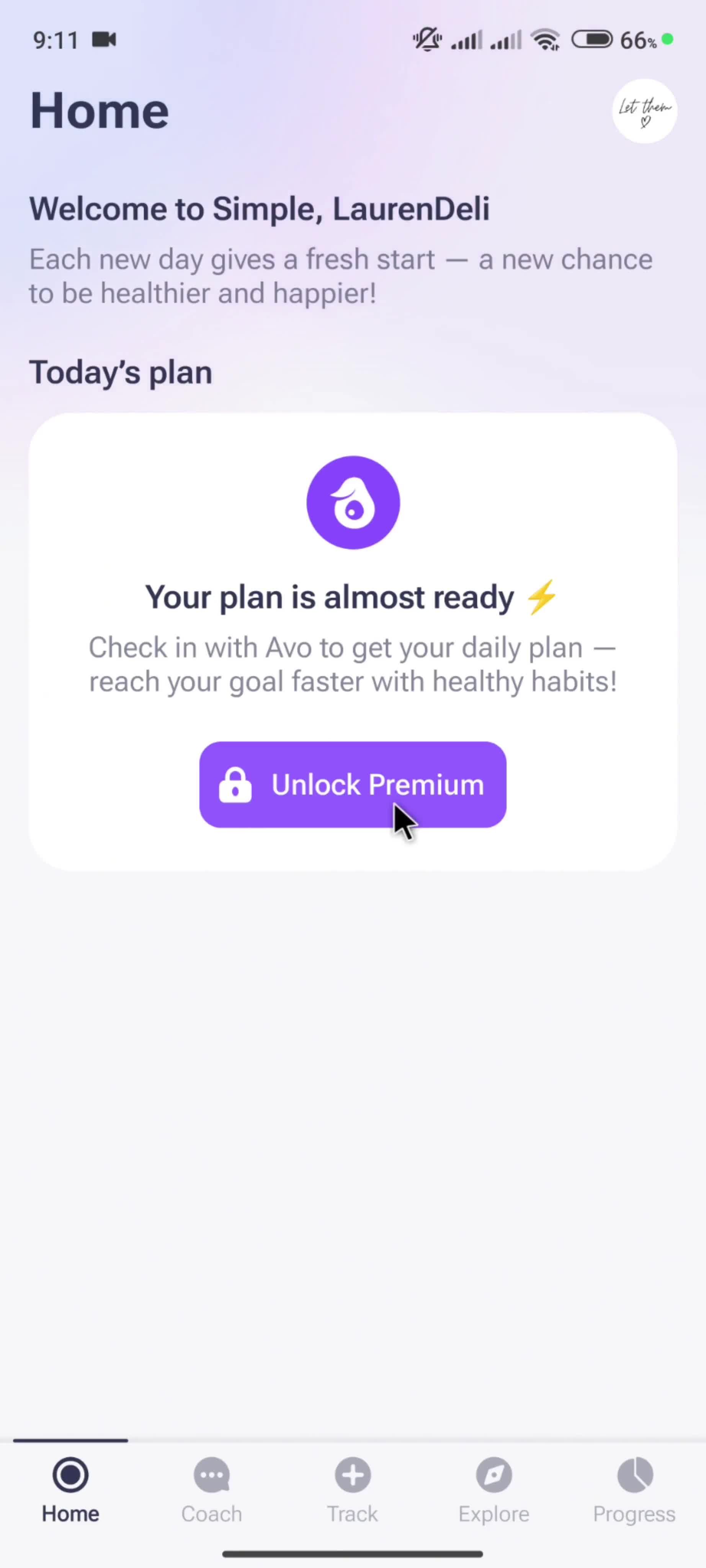 General browsing on Simple: Weight Loss Coach video thumbnail