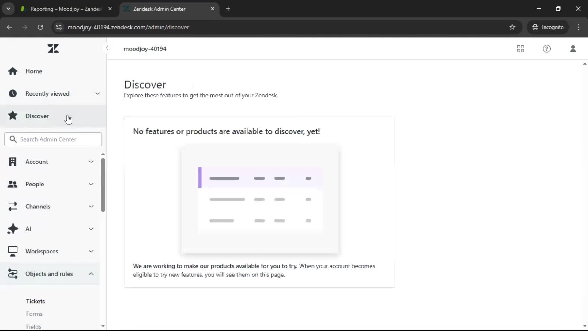 General browsing on Zendesk video thumbnail