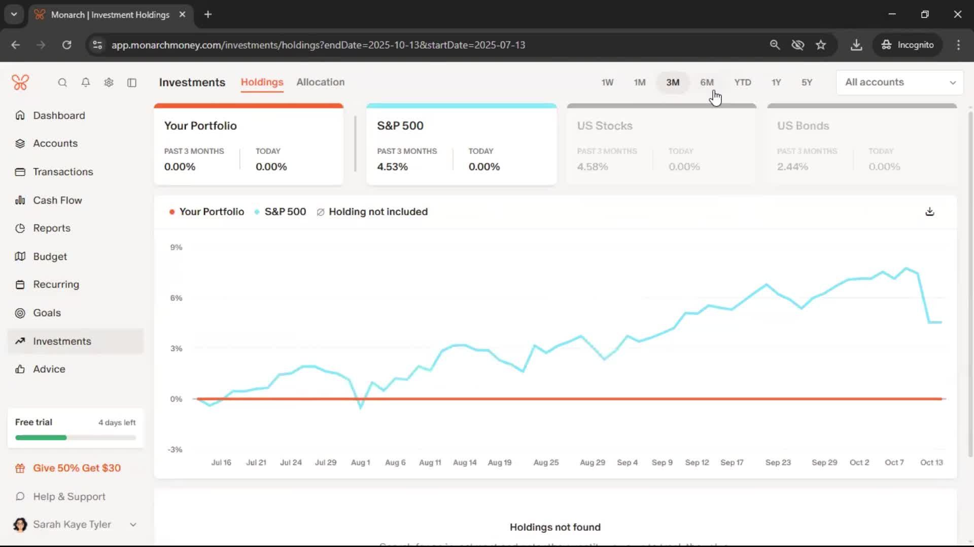 General browsing on Monarch Money video thumbnail