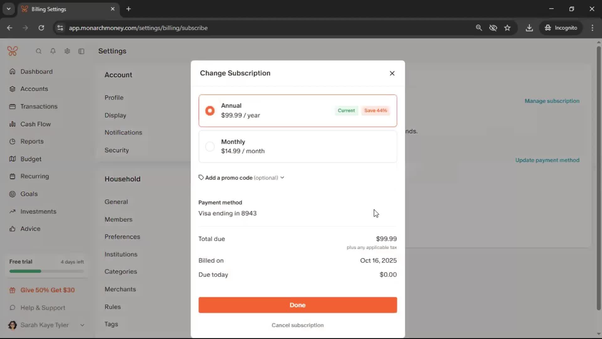 Subscription video thumbnail