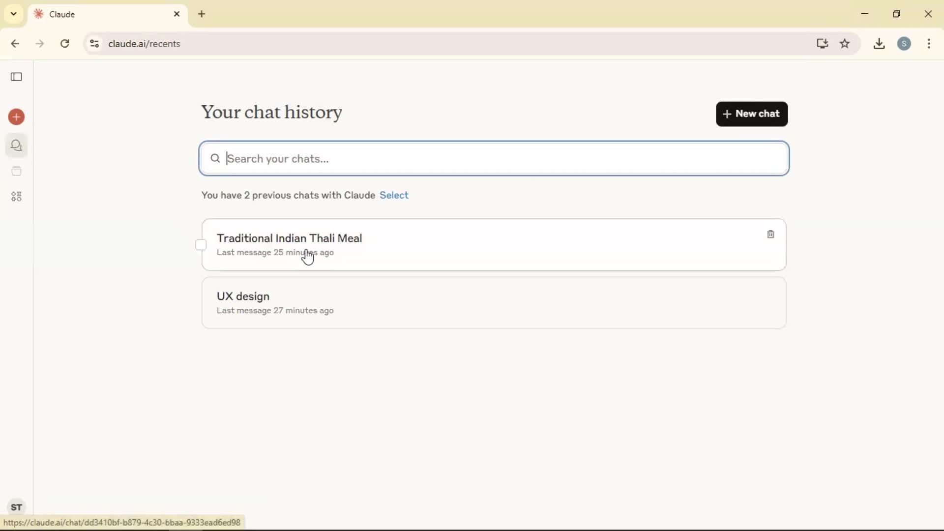 Giving feedback on Claude video thumbnail