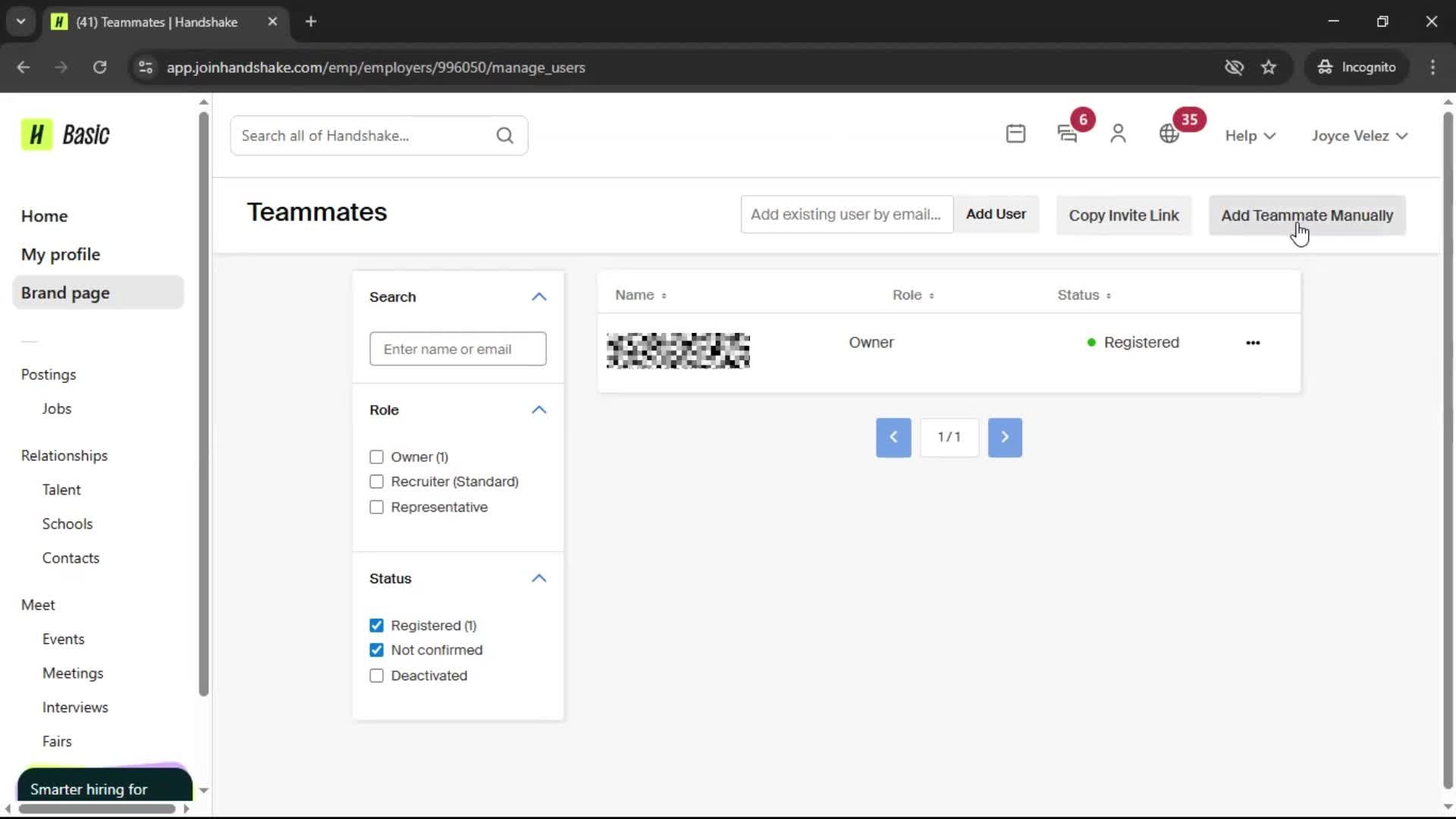 Inviting people on Handshake video thumbnail