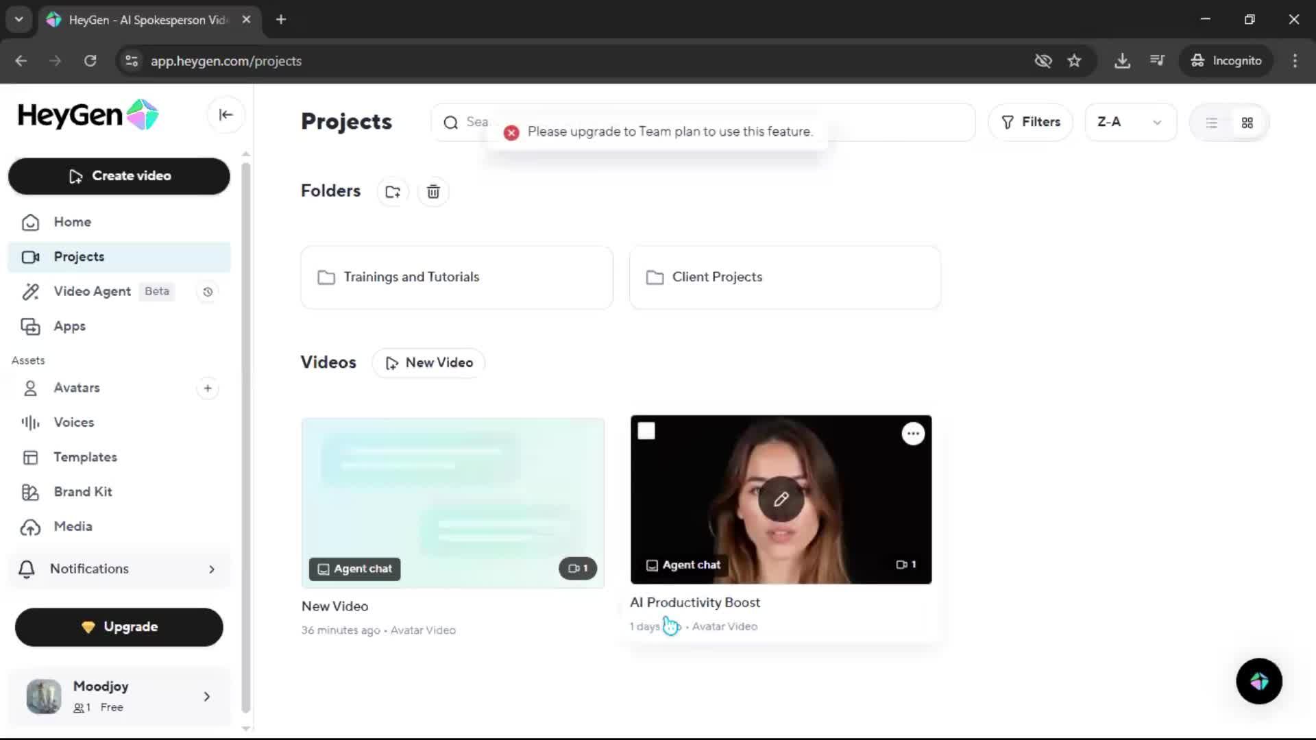 Inviting people on HeyGen video thumbnail