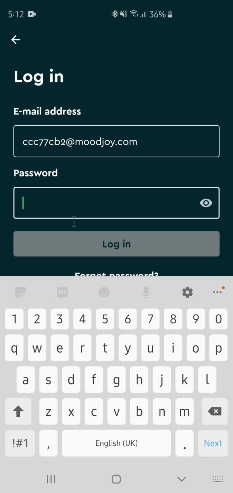 Logging in on Blinkist video thumbnail