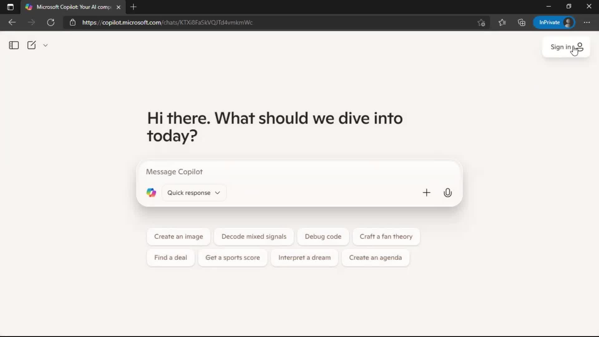Logging in on Microsoft Copilot video thumbnail