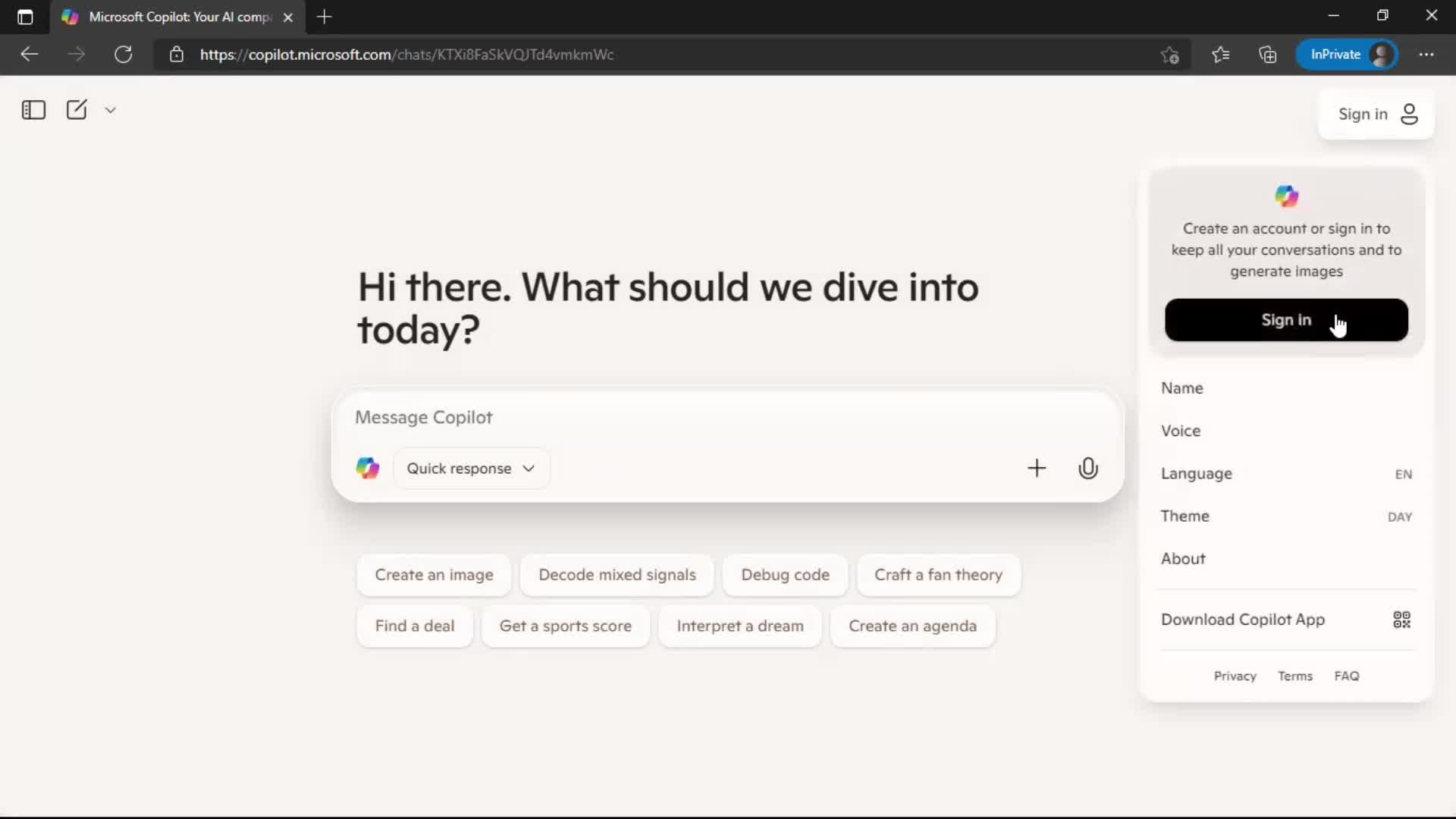 Logging in on Microsoft Copilot video thumbnail