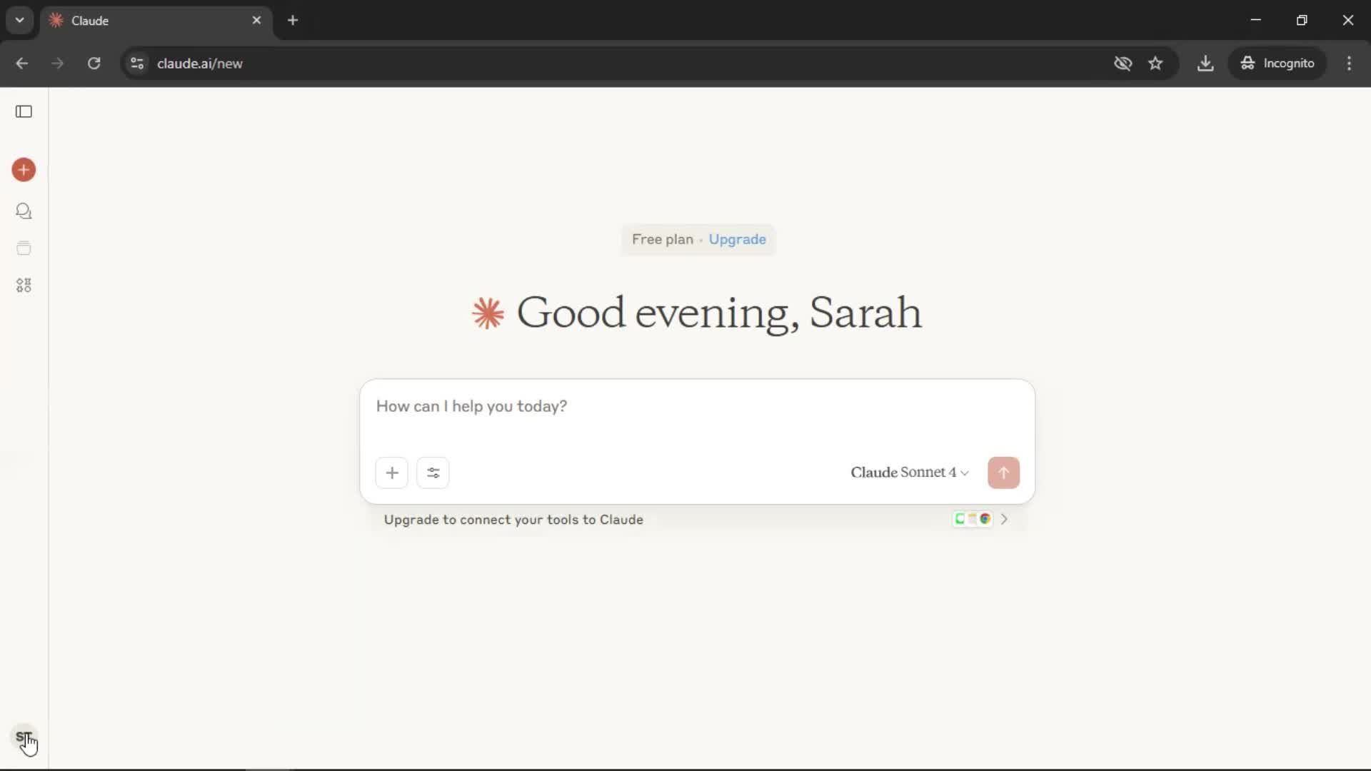 Disconnecting devices on Claude video thumbnail
