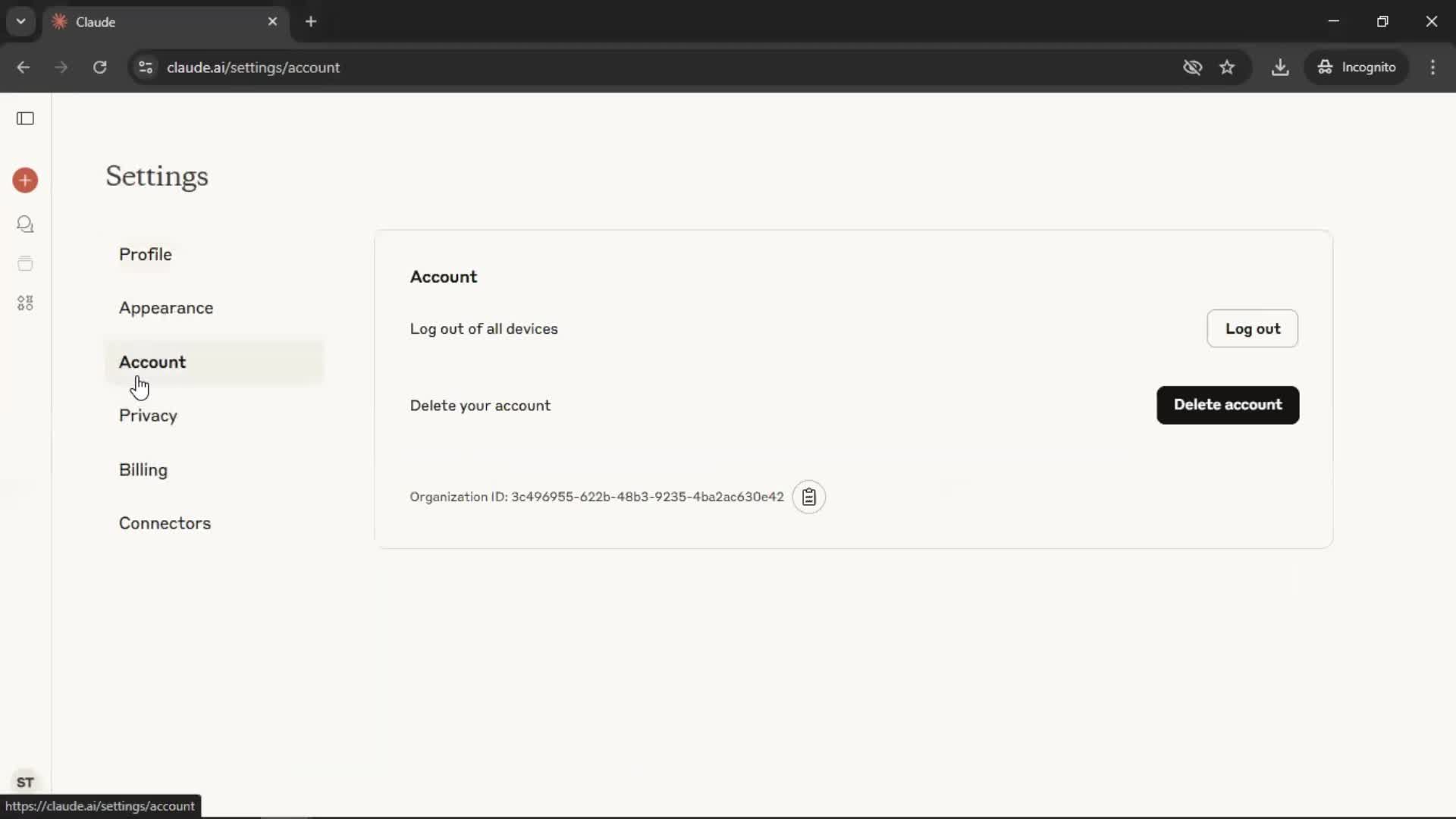 Disconnecting devices on Claude video thumbnail