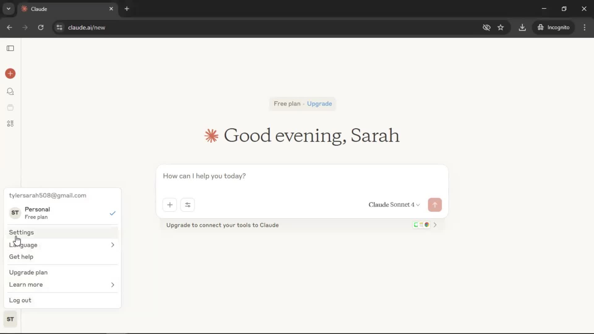 Disconnecting devices on Claude video thumbnail