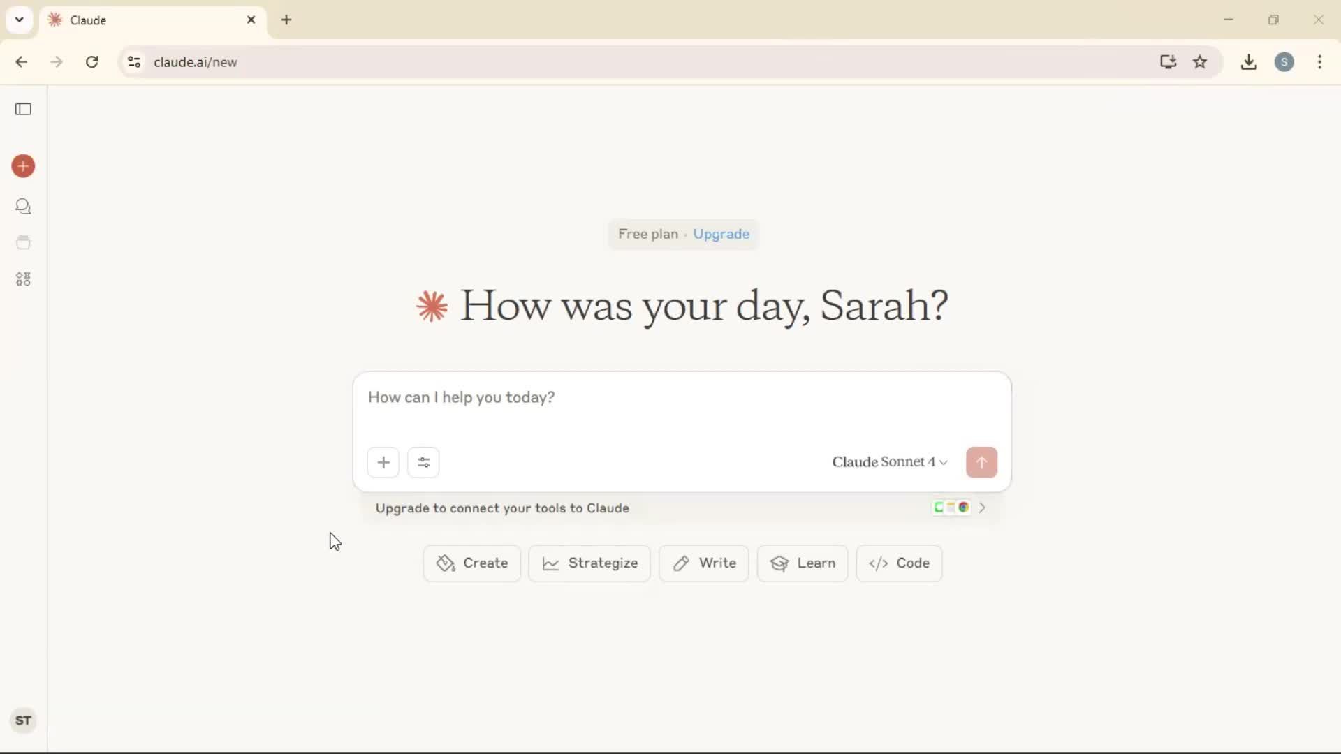 Logging out on Claude video thumbnail